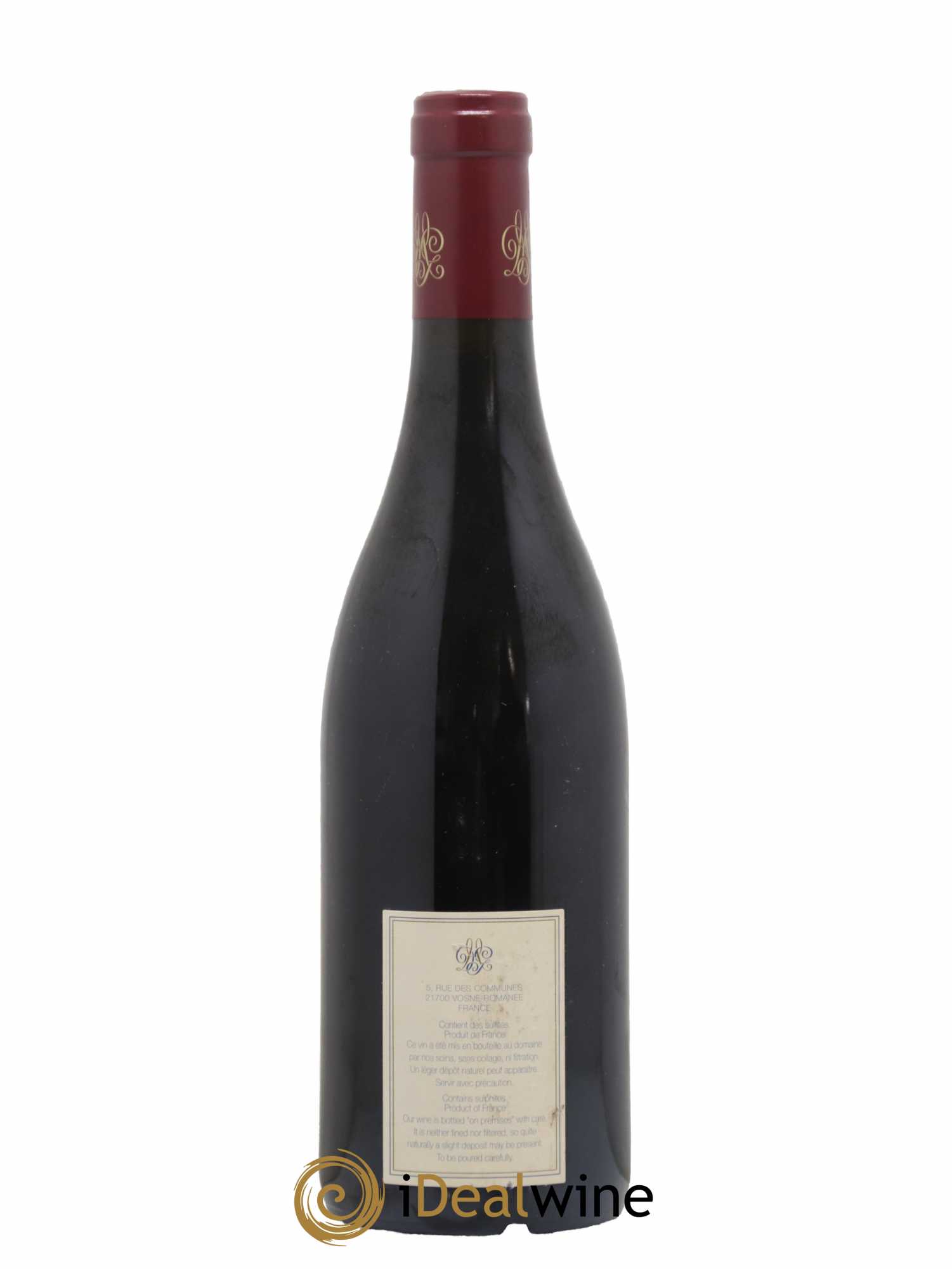 Nuits-Saint-Georges 1er Cru Les Chaignots Georges Mugneret (Domaine) 2013 - Lot de 1 bouteille - 1