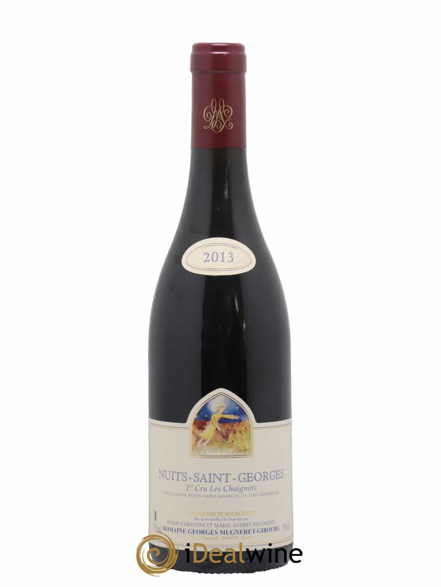 Nuits-Saint-Georges 1er Cru Les Chaignots Georges Mugneret (Domaine) 2013 - Lot de 1 bouteille - 0