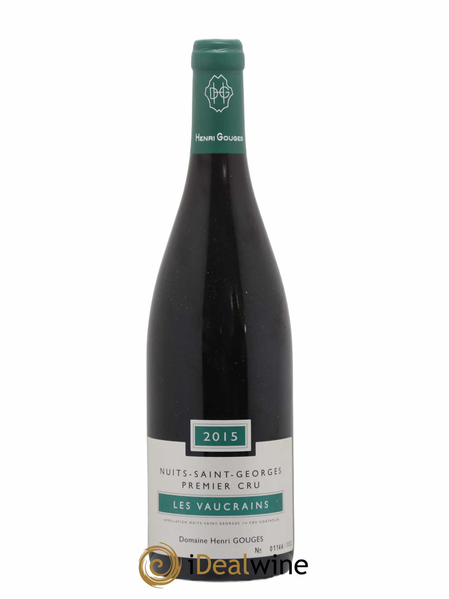 Nuits-Saint-Georges 1er Cru Les Vaucrains Henri Gouges 2015 - Posten von 1 Flasche - 0