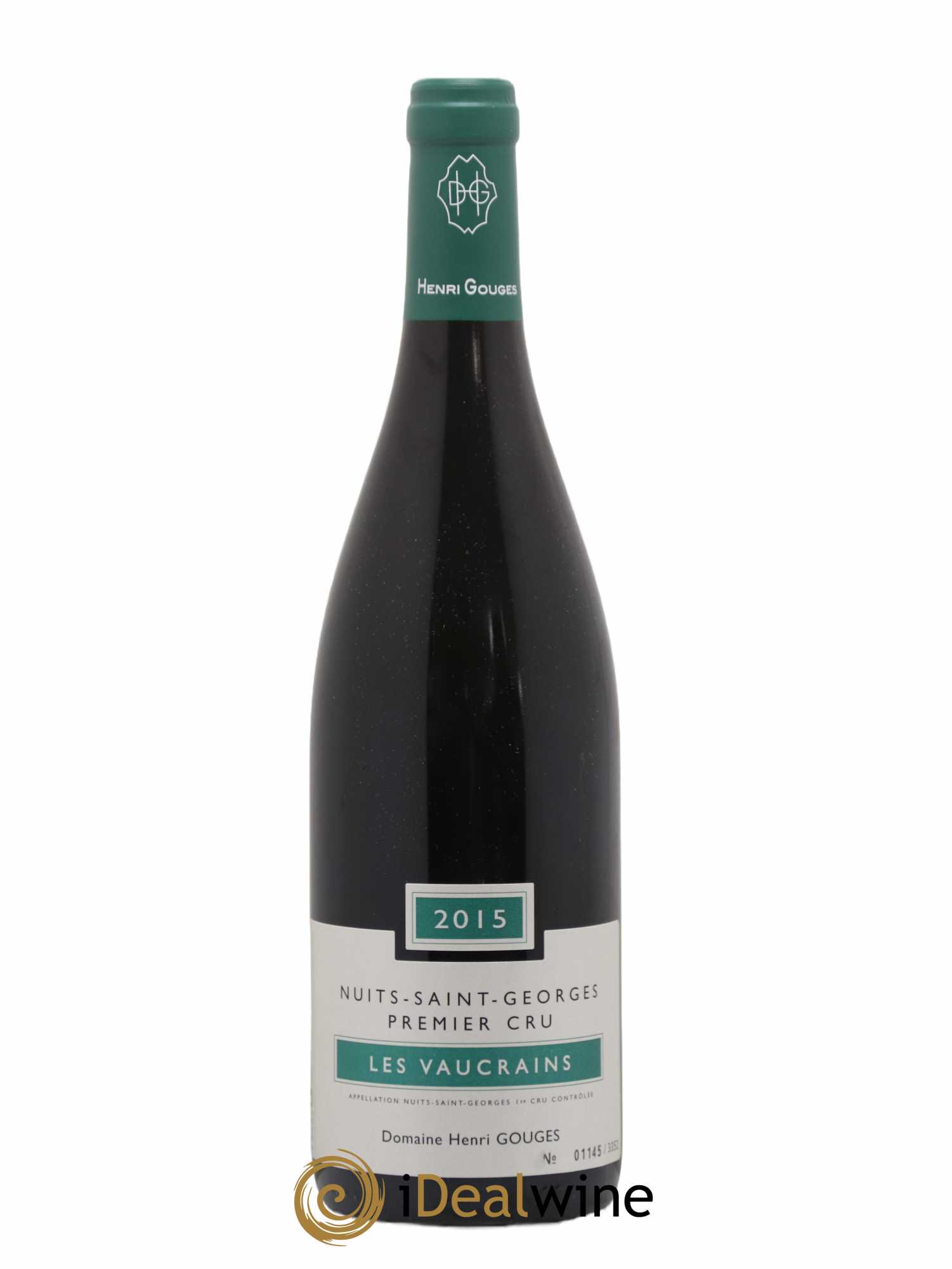 Nuits-Saint-Georges 1er Cru Les Vaucrains Henri Gouges 2015 - Lot de 1 bouteille - 0