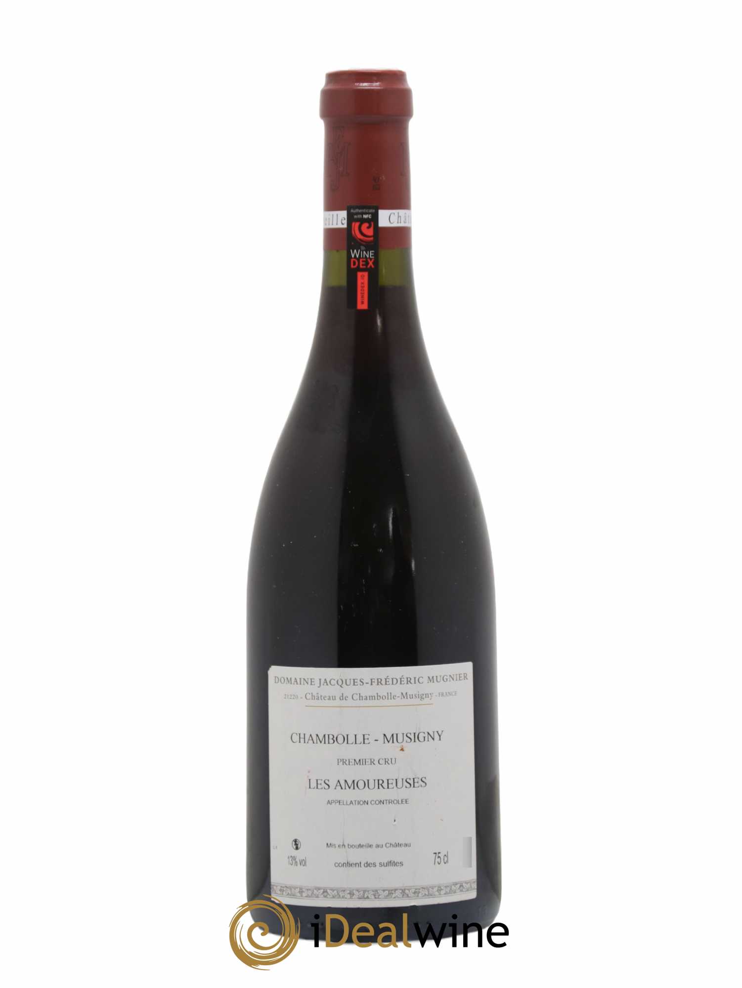 Chambolle-Musigny 1er Cru Les Amoureuses Jacques-Frédéric Mugnier 2010 - Lot de 1 bouteille - 1
