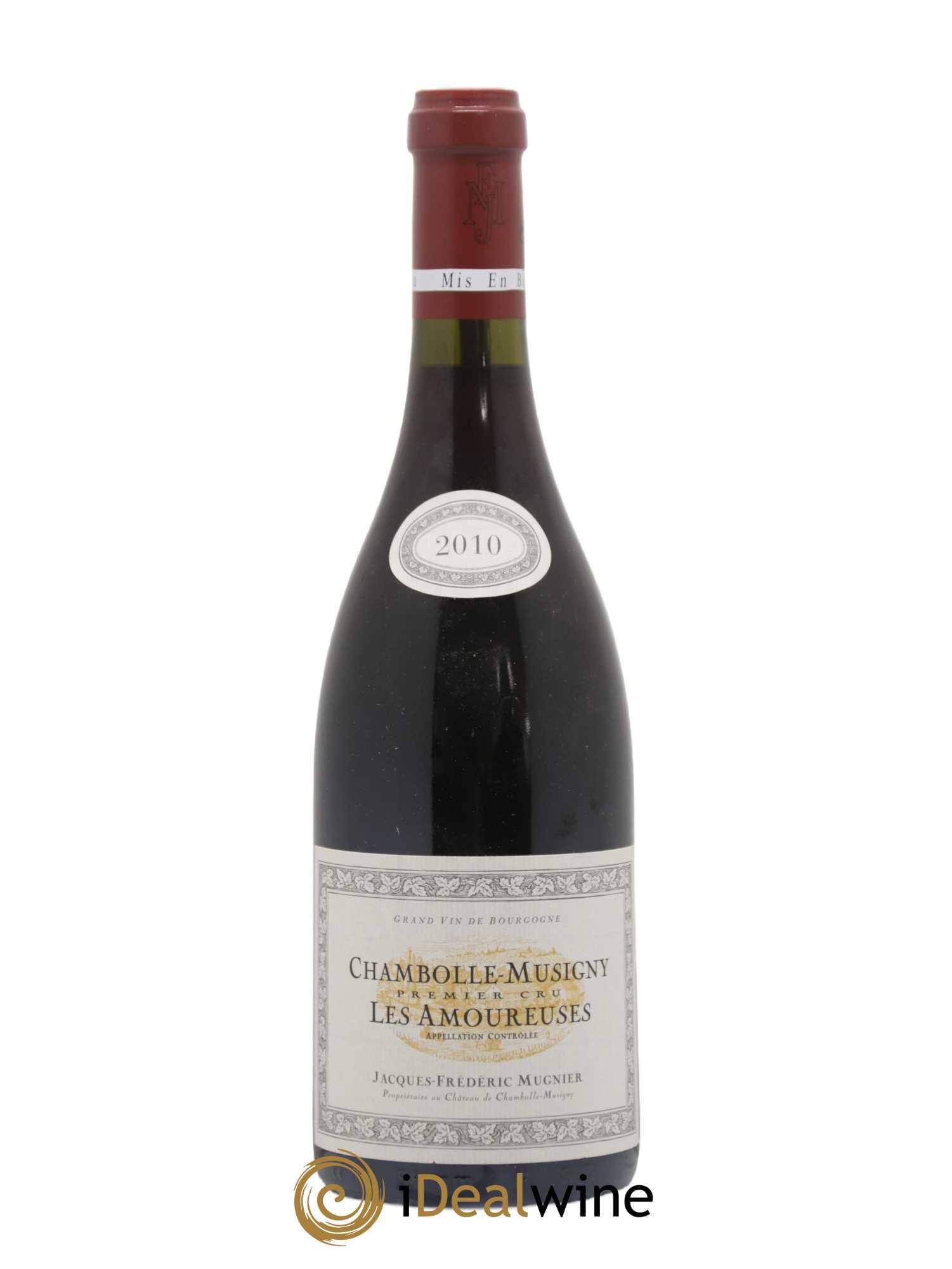 Chambolle-Musigny 1er Cru Les Amoureuses Jacques-Frédéric Mugnier 2010 - Lot de 1 bouteille - 0