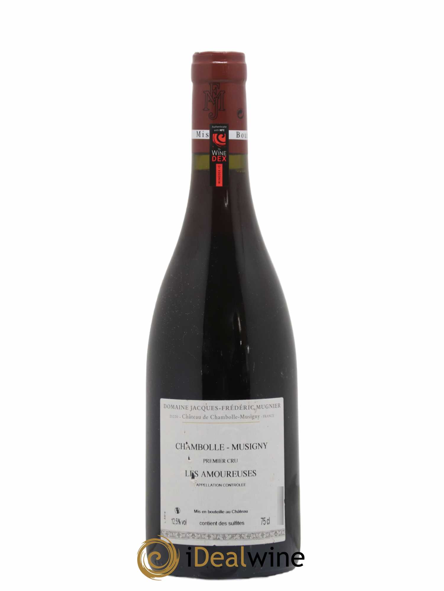 Chambolle-Musigny 1er Cru Les Amoureuses Jacques-Frédéric Mugnier 2014 - Lot de 1 bouteille - 1