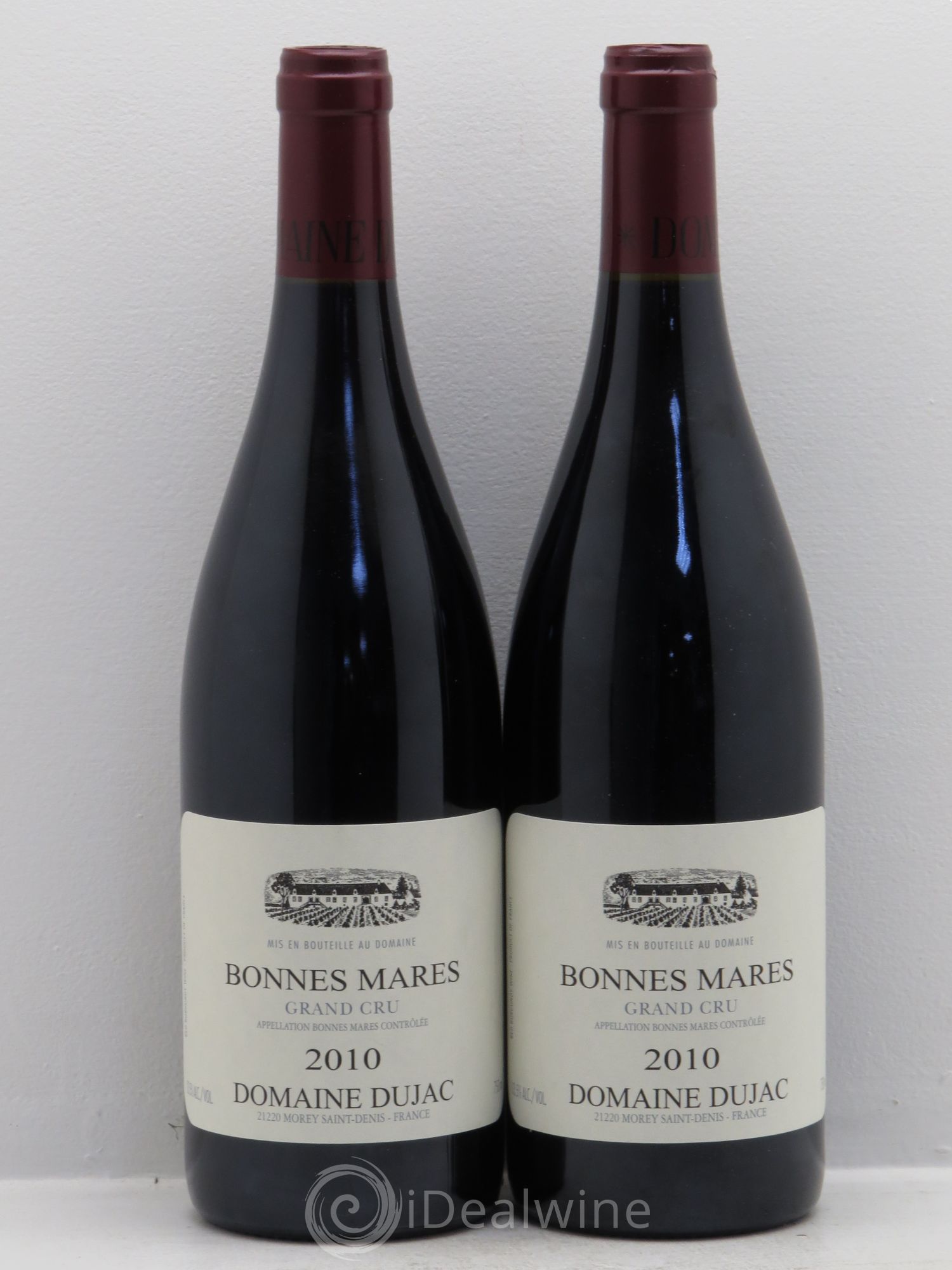 Bonnes-Mares Grand Cru Dujac (Domaine) 2010 - Lot de 2 bouteilles - 0