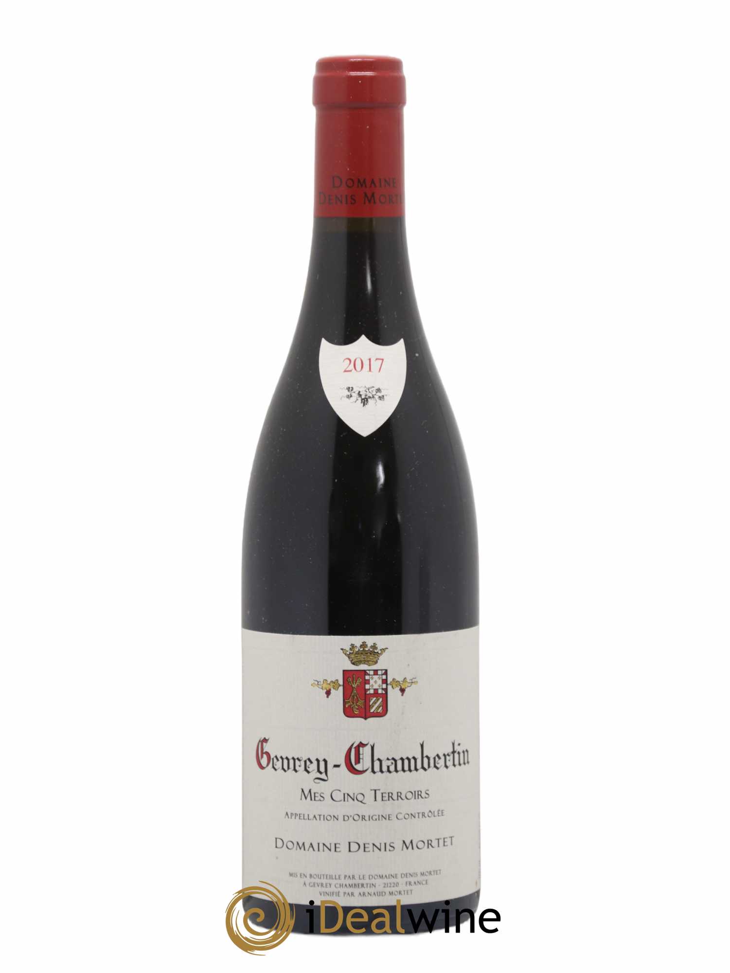 Gevrey-Chambertin Mes Cinq Terroirs Denis Mortet (Domaine) 2017 - Lot de 1 bouteille - 0