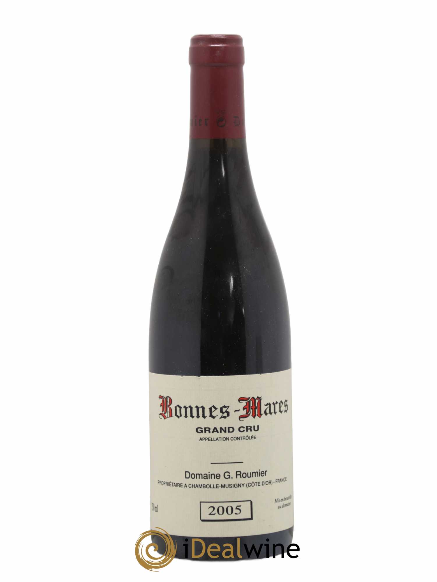 Bonnes-Mares Grand Cru Georges Roumier (Domaine) 2005 - Lot de 1 bouteille - 0