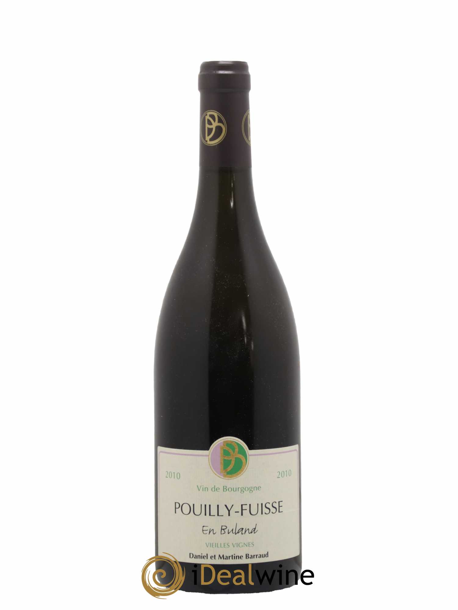 Pouilly-Fuissé 2010 - Posten von 1 Flasche - 0