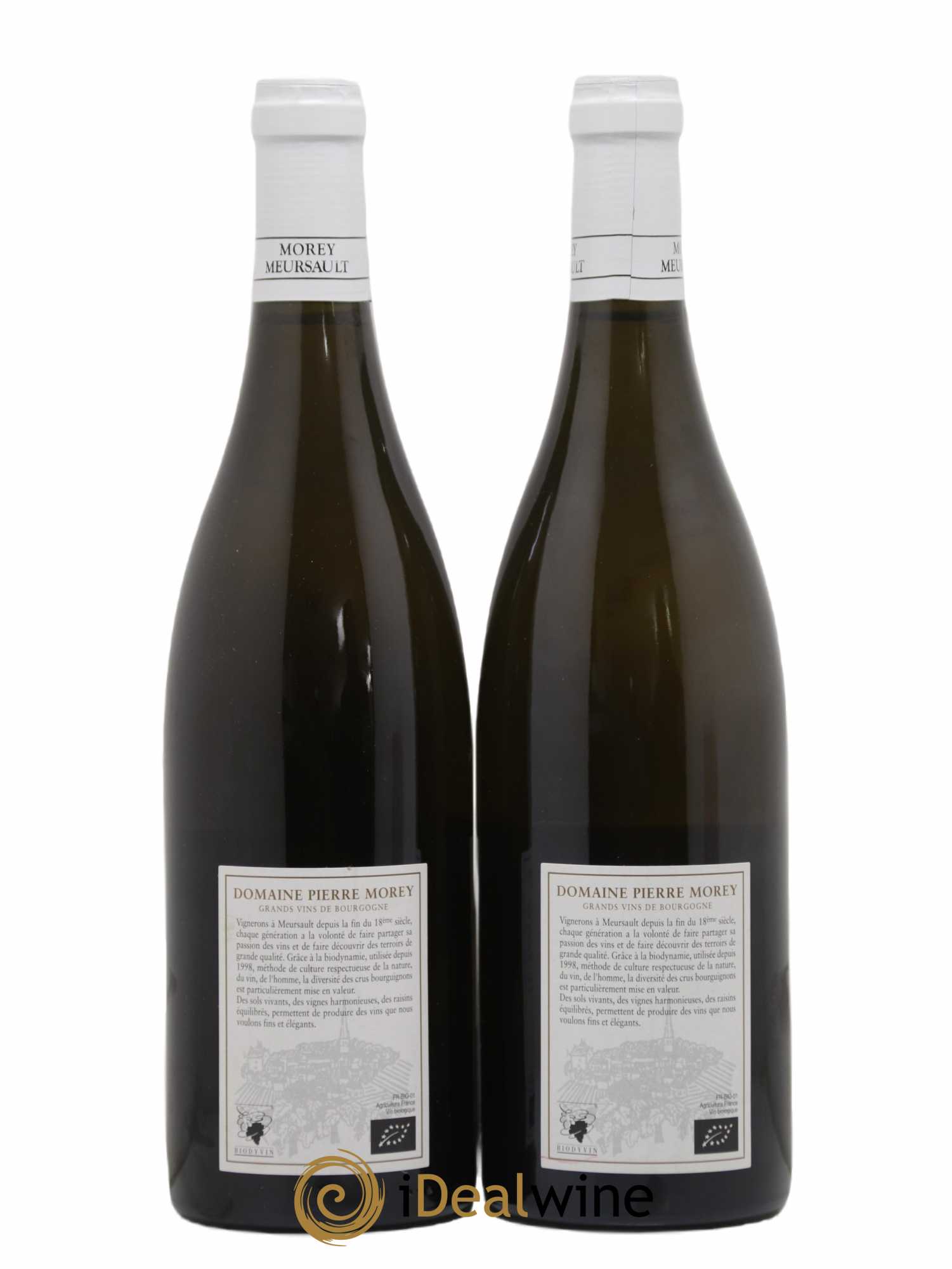 Meursault 1er Cru Perrières Pierre Morey (Domaine) 2014 - Posten von 2 Flaschen - 1