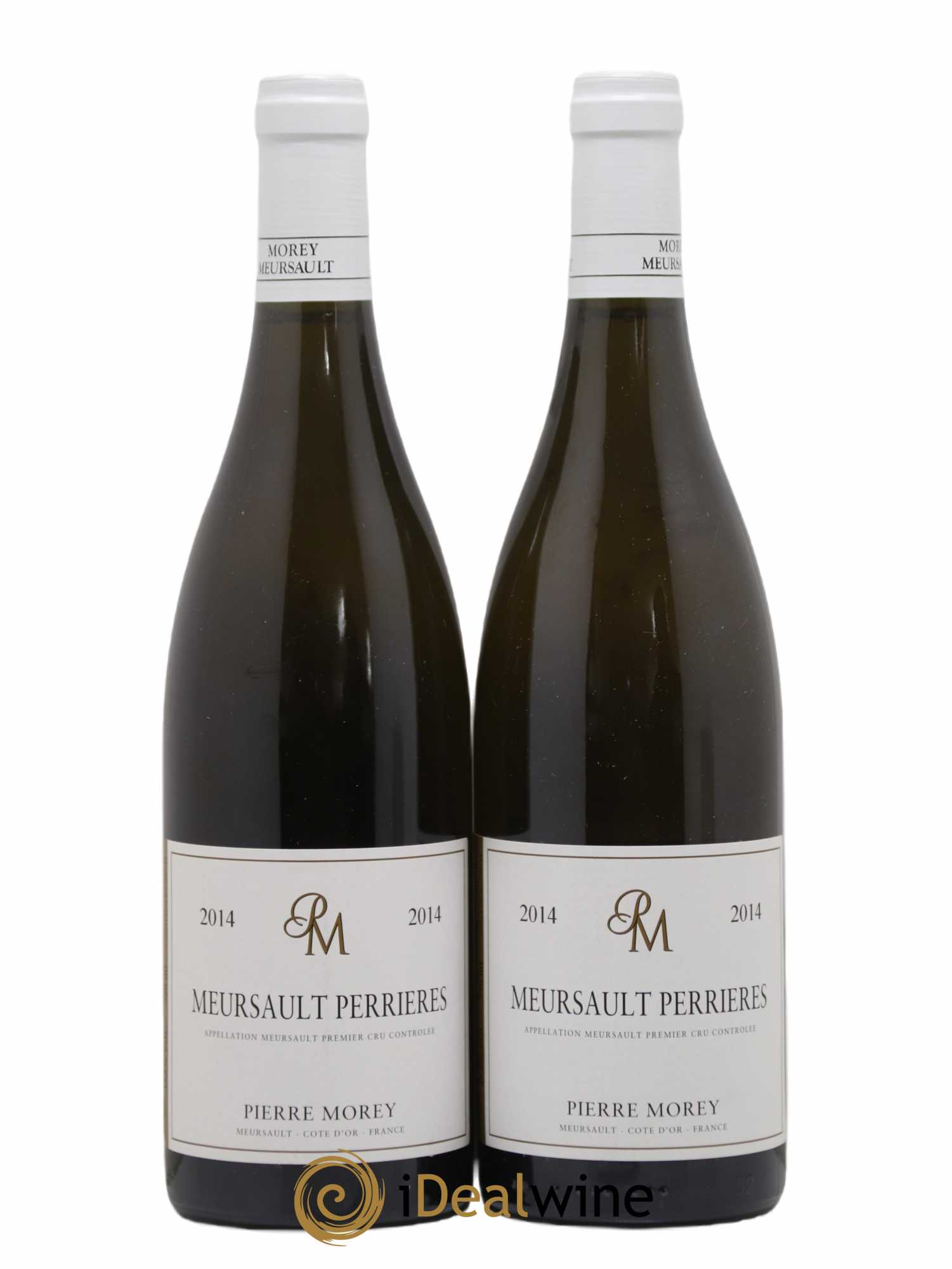 Meursault 1er Cru Perrières Pierre Morey (Domaine) 2014 - Posten von 2 Flaschen - 0