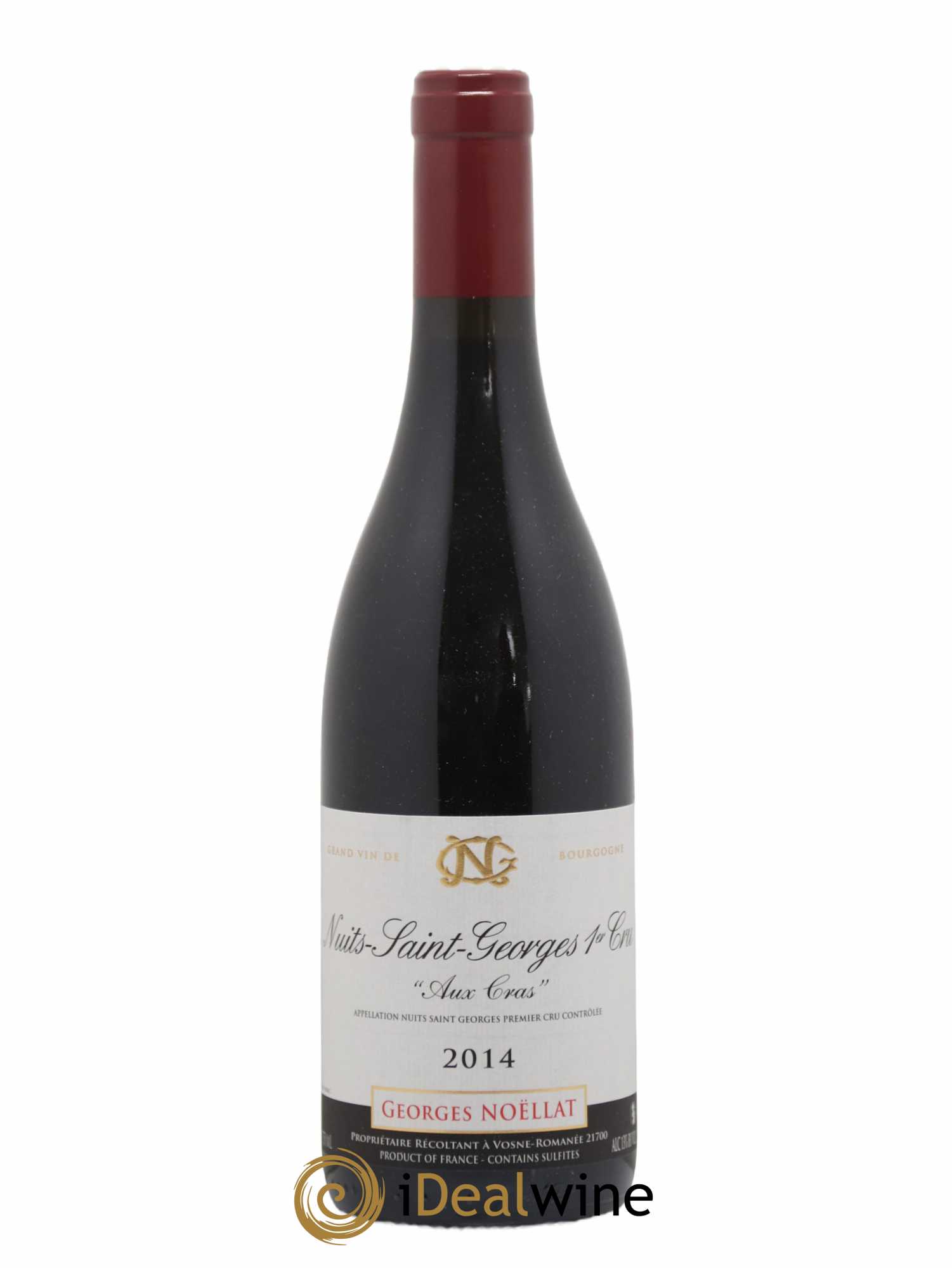 Nuits-Saint-Georges 1er Cru Aux Cras Georges Noëllat (Domaine) 2014 - Lot of 1 bottle - 0