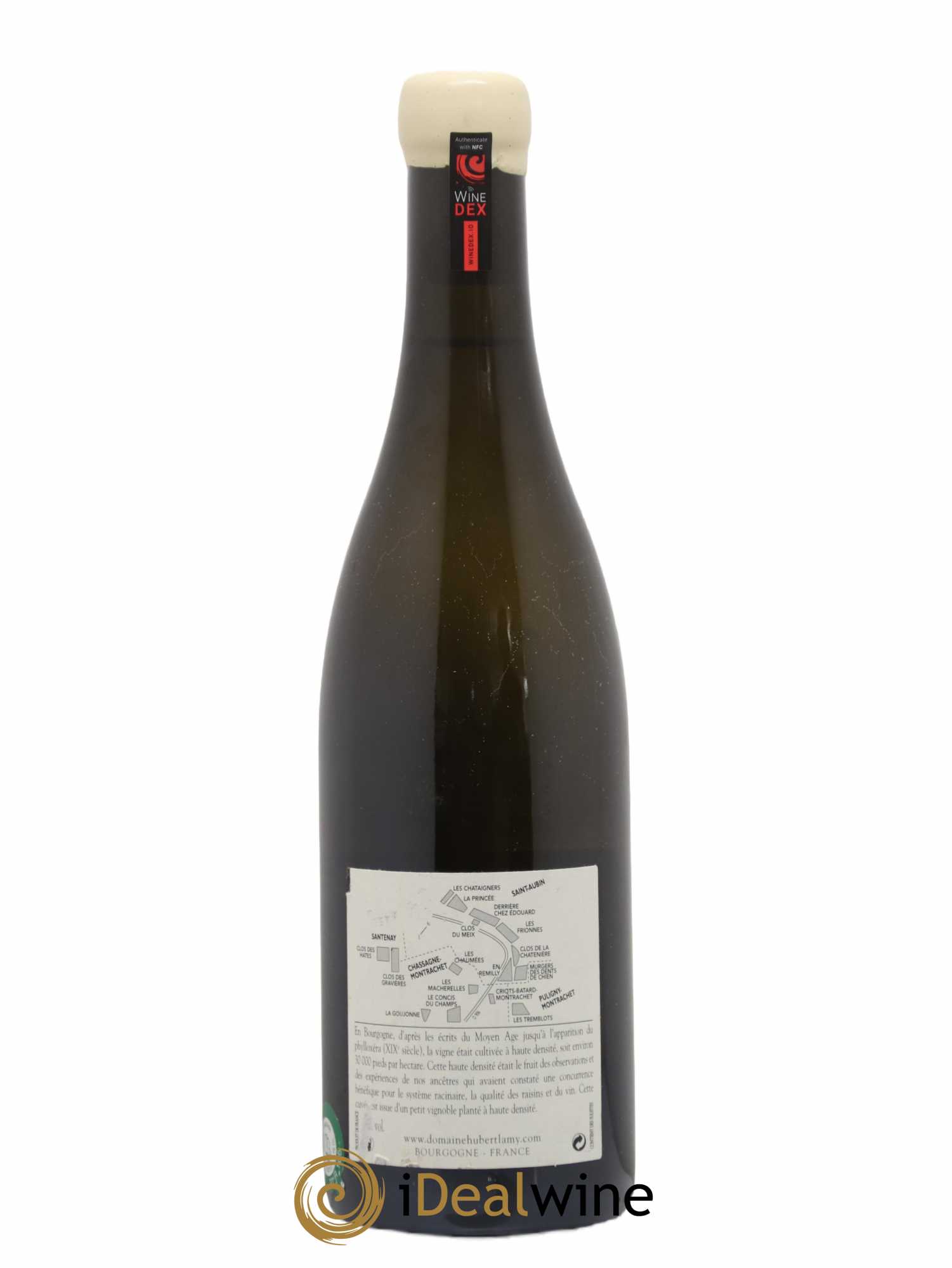 Criots-Bâtard-Montrachet Grand Cru Haute Densité Hubert Lamy 2013 - Lot de 1 bouteille - 1