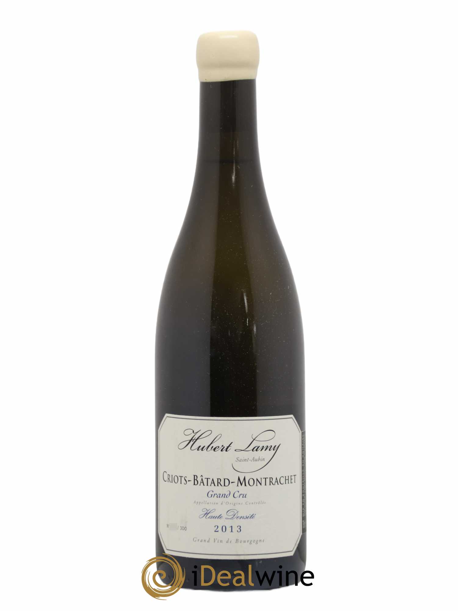 Criots-Bâtard-Montrachet Grand Cru Haute Densité Hubert Lamy 2013 - Lot de 1 bouteille - 0