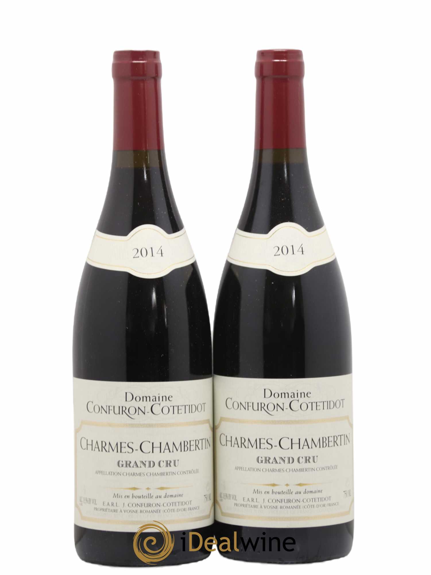 Charmes-Chambertin Grand Cru Confuron-Cotetidot 2014 - Lot de 2 bouteilles - 0