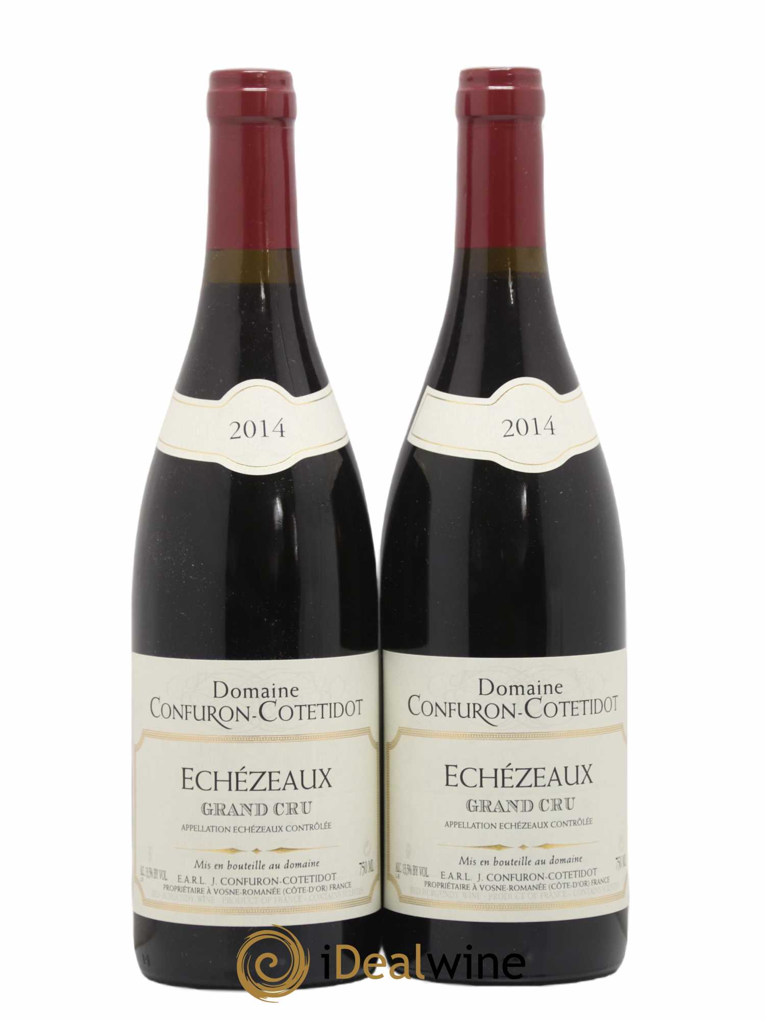 Echezeaux Grand Cru Confuron-Cotetidot 2014 - Lot de 2 bouteilles - 0