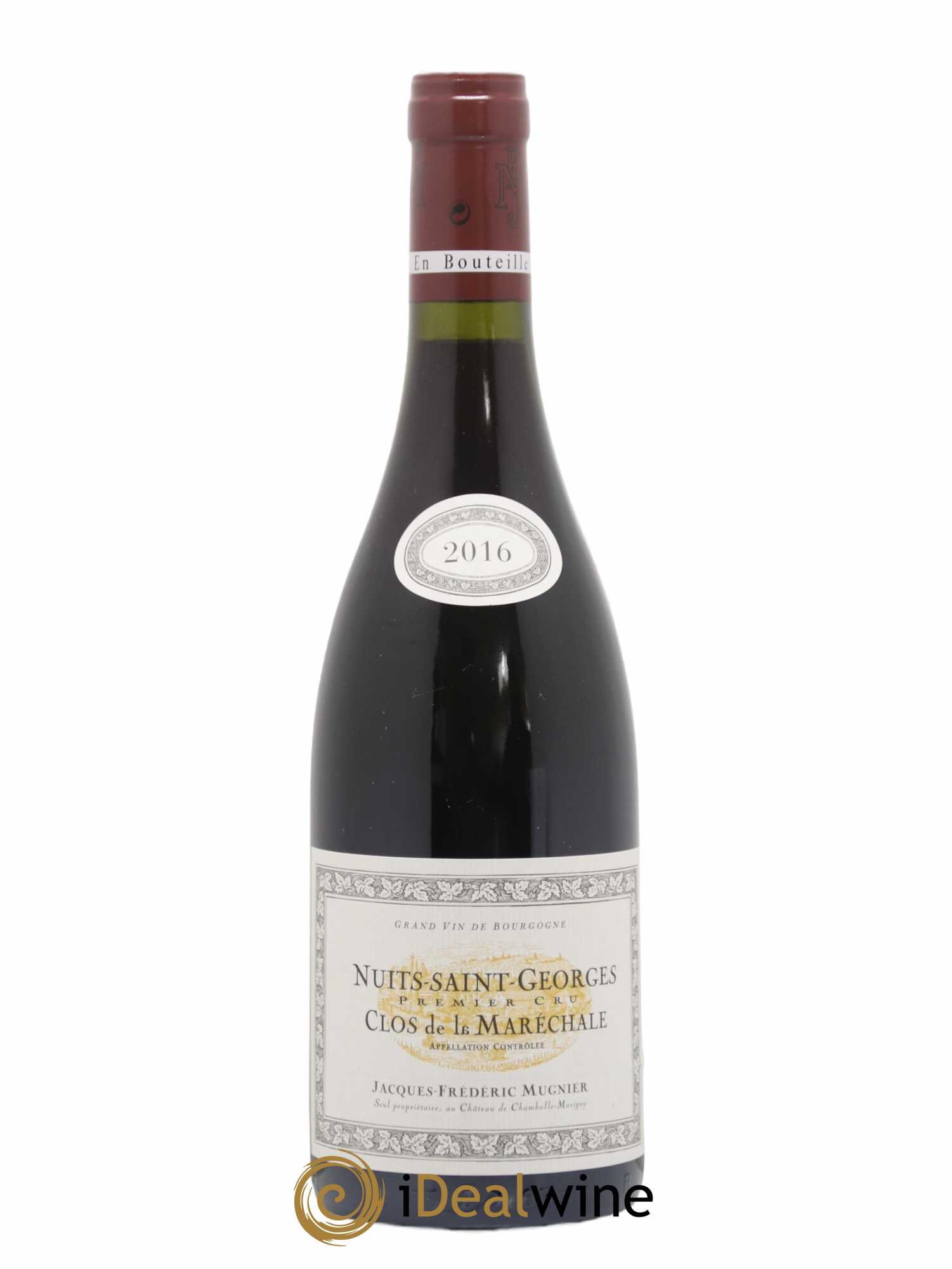 Nuits-Saint-Georges 1er Cru Clos de La Maréchale Jacques-Frédéric Mugnier 2016 - Lot de 1 bouteille - 0