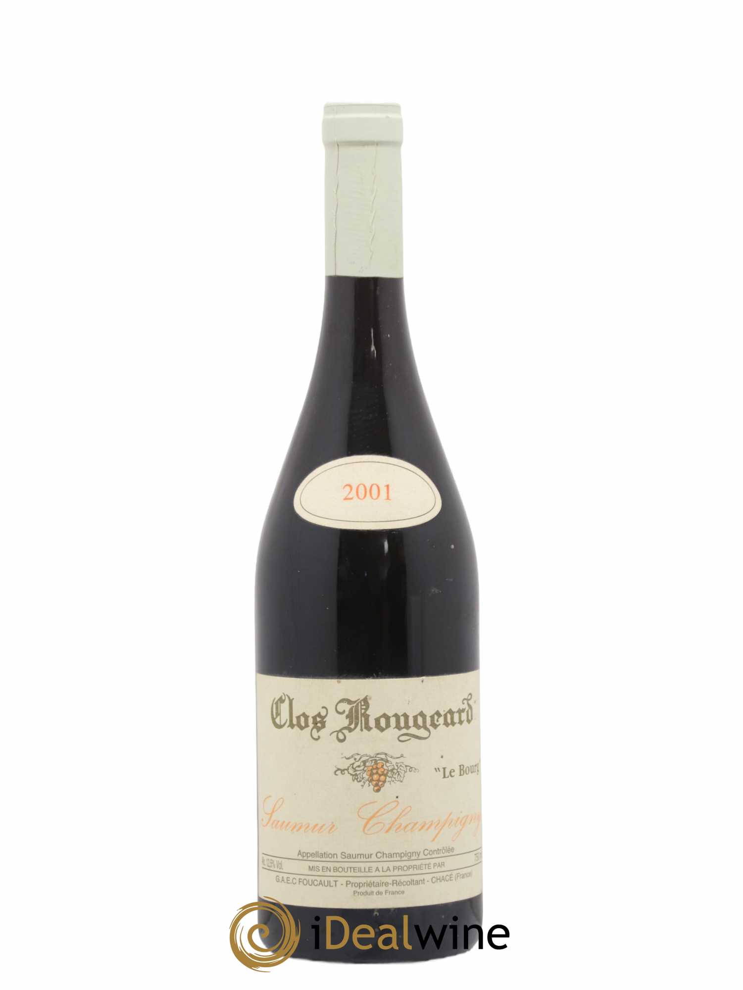 Saumur-Champigny Le Bourg Clos Rougeard 2001 - Lot de 1 bouteille - 0