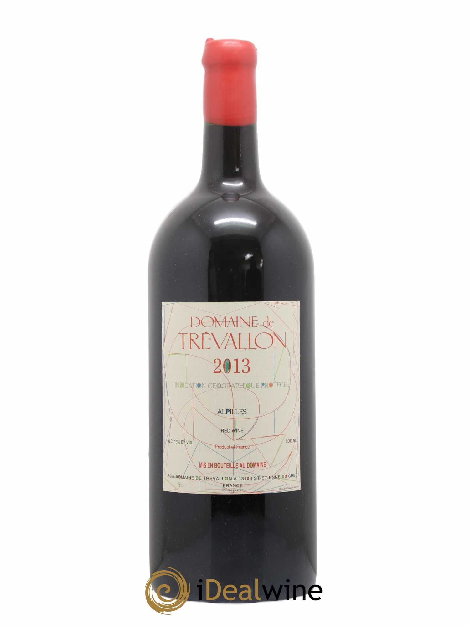 Alpilles Trévallon (Domaine de) Eloi Dürrbach 2013 - Lot de 1 double magnum - 0