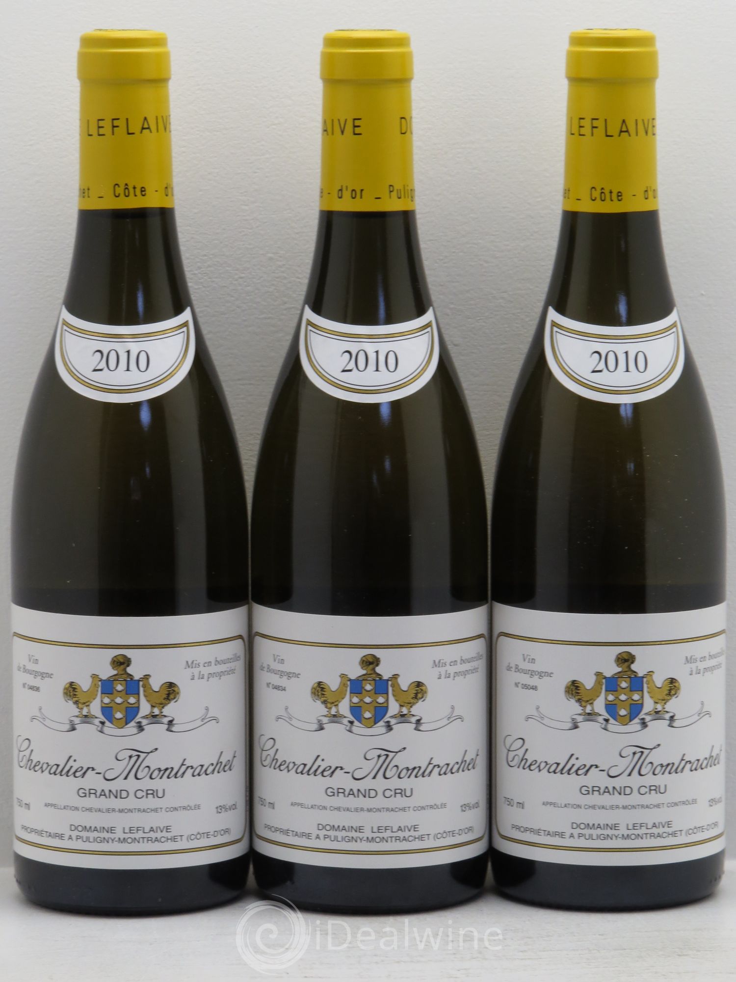 Chevalier-Montrachet Grand Cru Leflaive (Domaine) 2010 - Posten von 3 Flaschen - 0