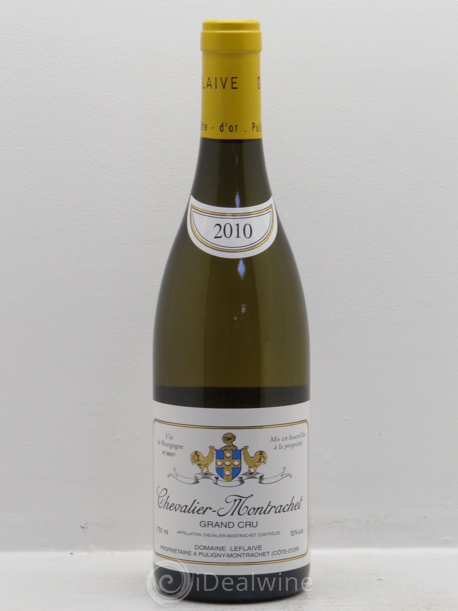 Chevalier-Montrachet Grand Cru Leflaive (Domaine) 2010 - Posten von 1 Flasche - 0