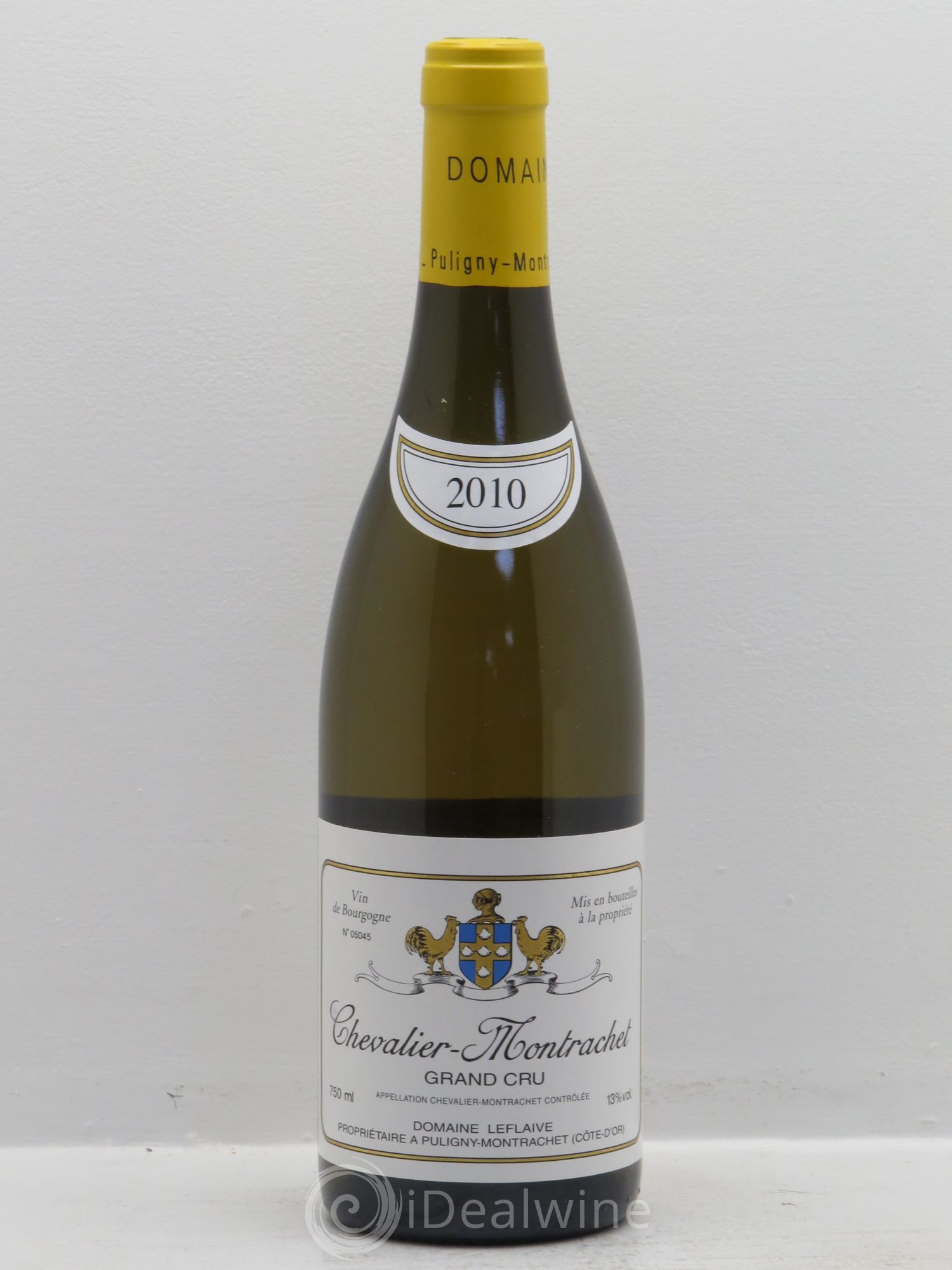 Chevalier-Montrachet Grand Cru Leflaive (Domaine) 2010 - Lot de 1 bouteille - 0