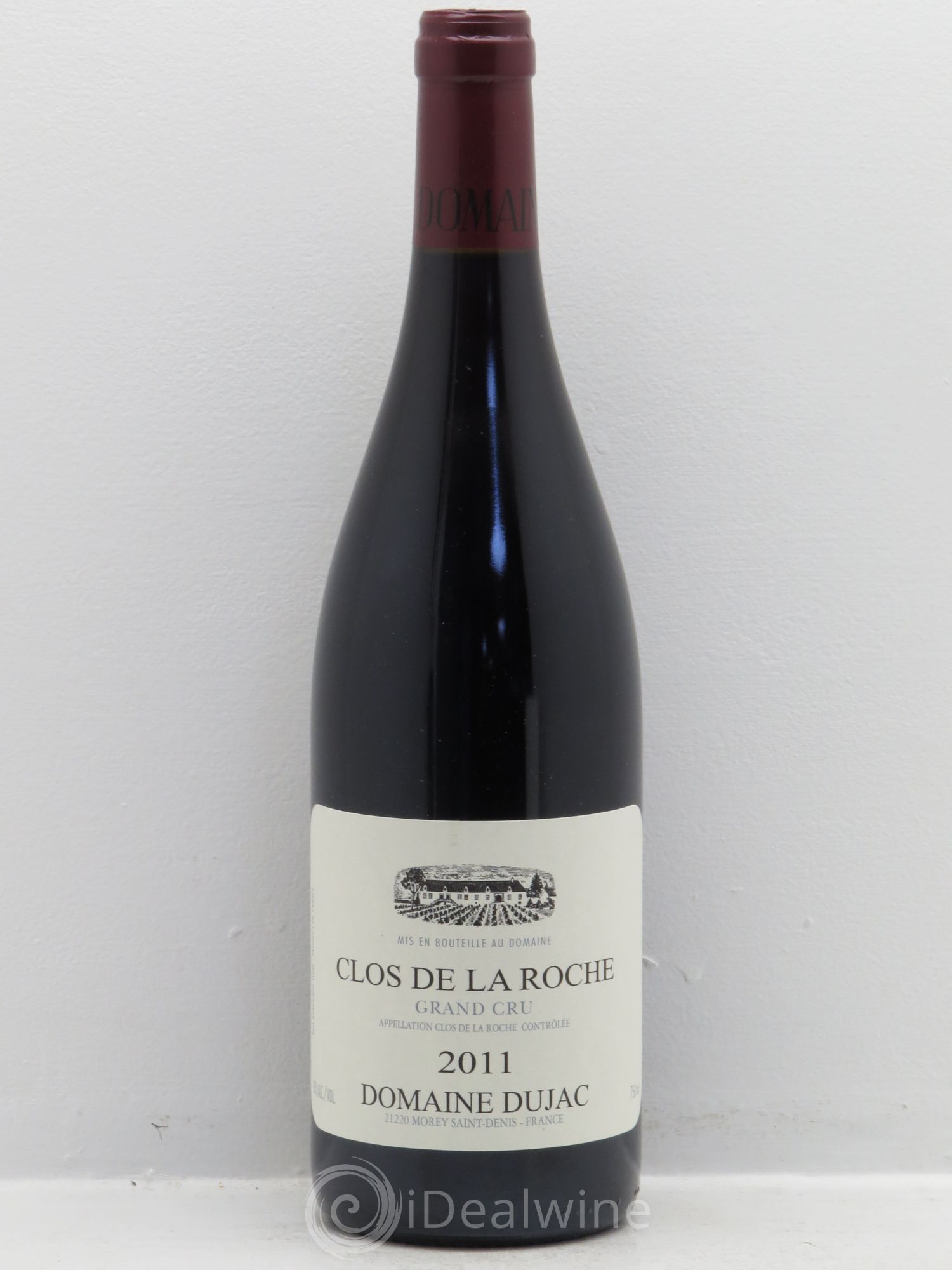 Clos de la Roche Grand Cru Dujac (Domaine) (sans prix de réserve) 2011 - Lot de 1 bouteille - 0