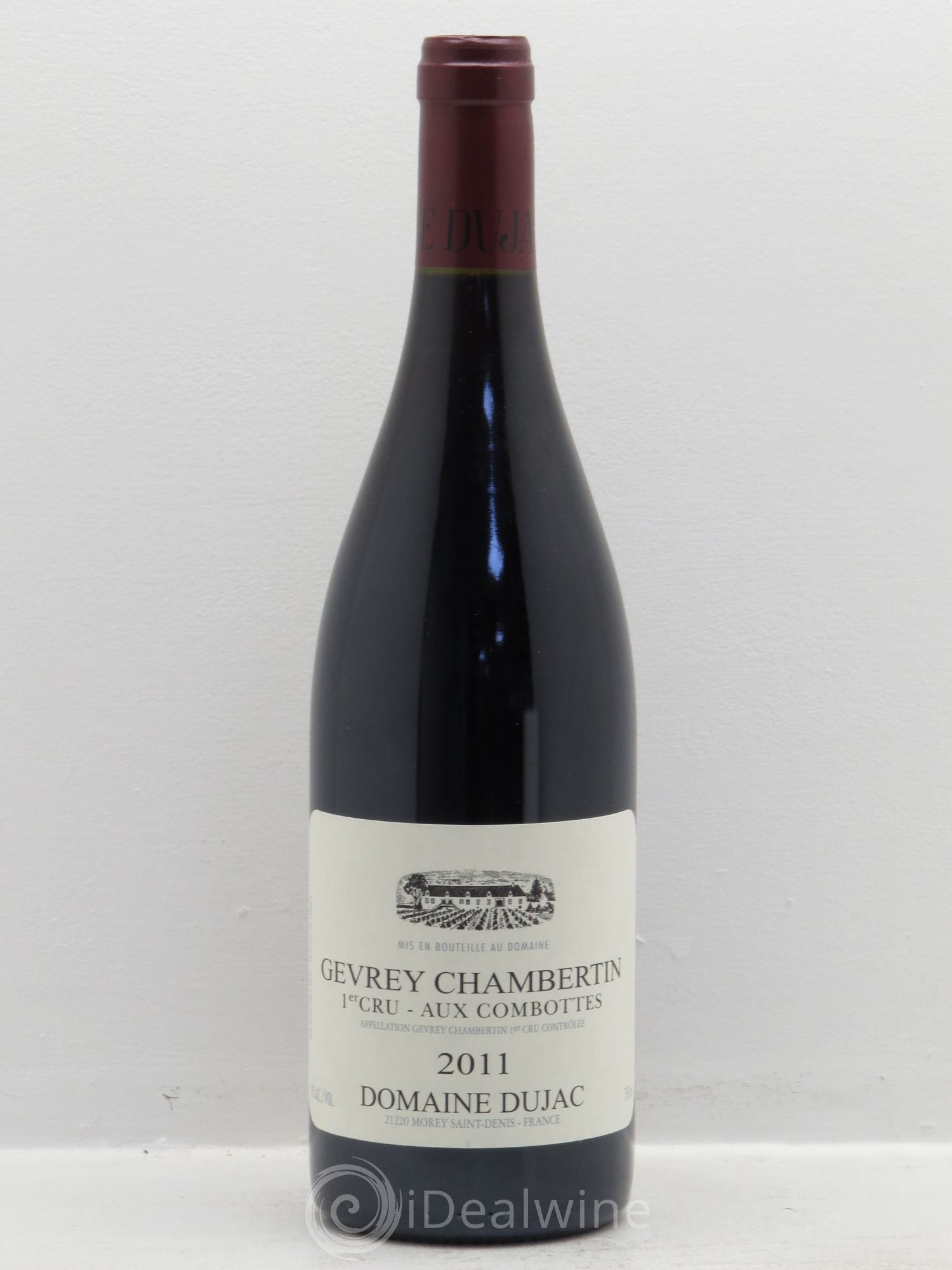 Gevrey-Chambertin 1er Cru Aux Combottes Dujac (Domaine) 2011 - Lot de 1 bouteille - 0