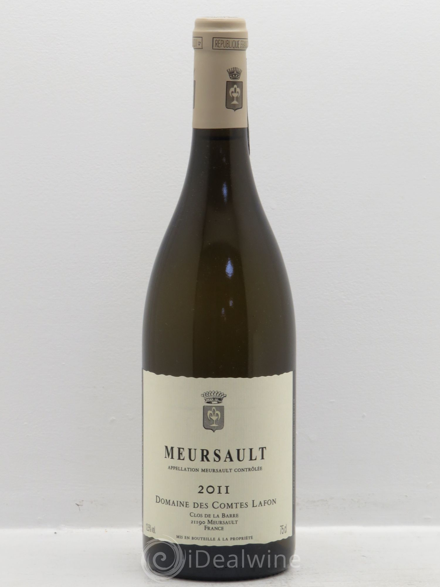 Meursault Comtes Lafon (Domaine des) 2011 - Lot de 1 bouteille - 0