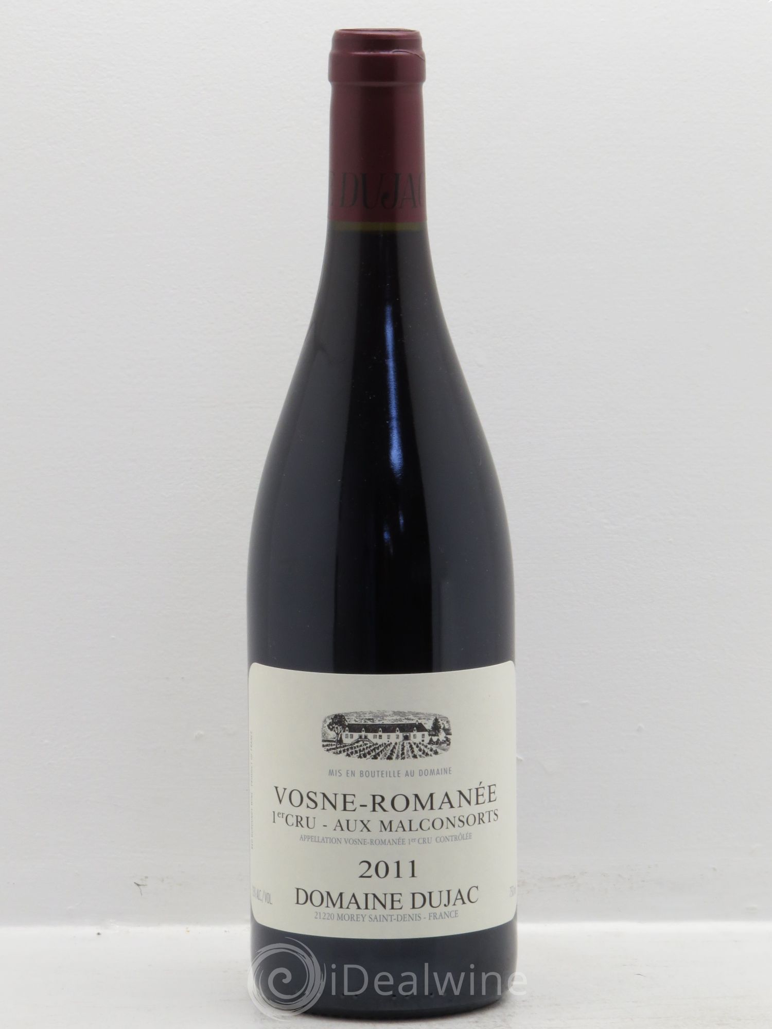 Vosne-Romanée 1er Cru Aux Malconsorts Dujac (Domaine) 2011 - Lot de 1 bouteille - 0