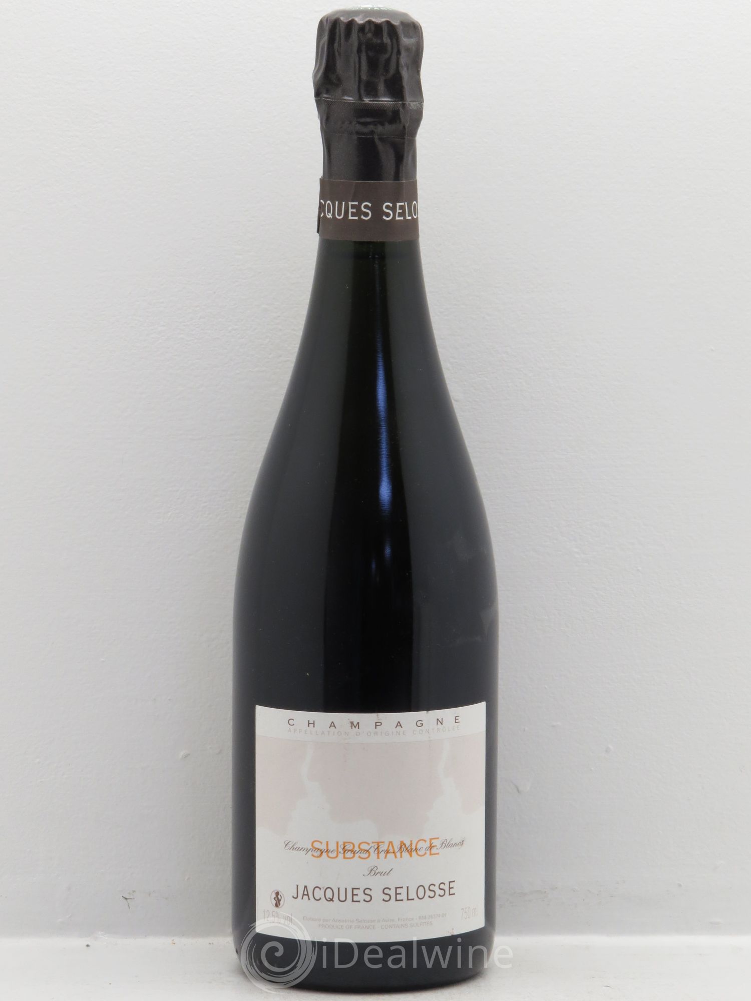 Substance Jacques Selosse - Lot de 1 bouteille - 0