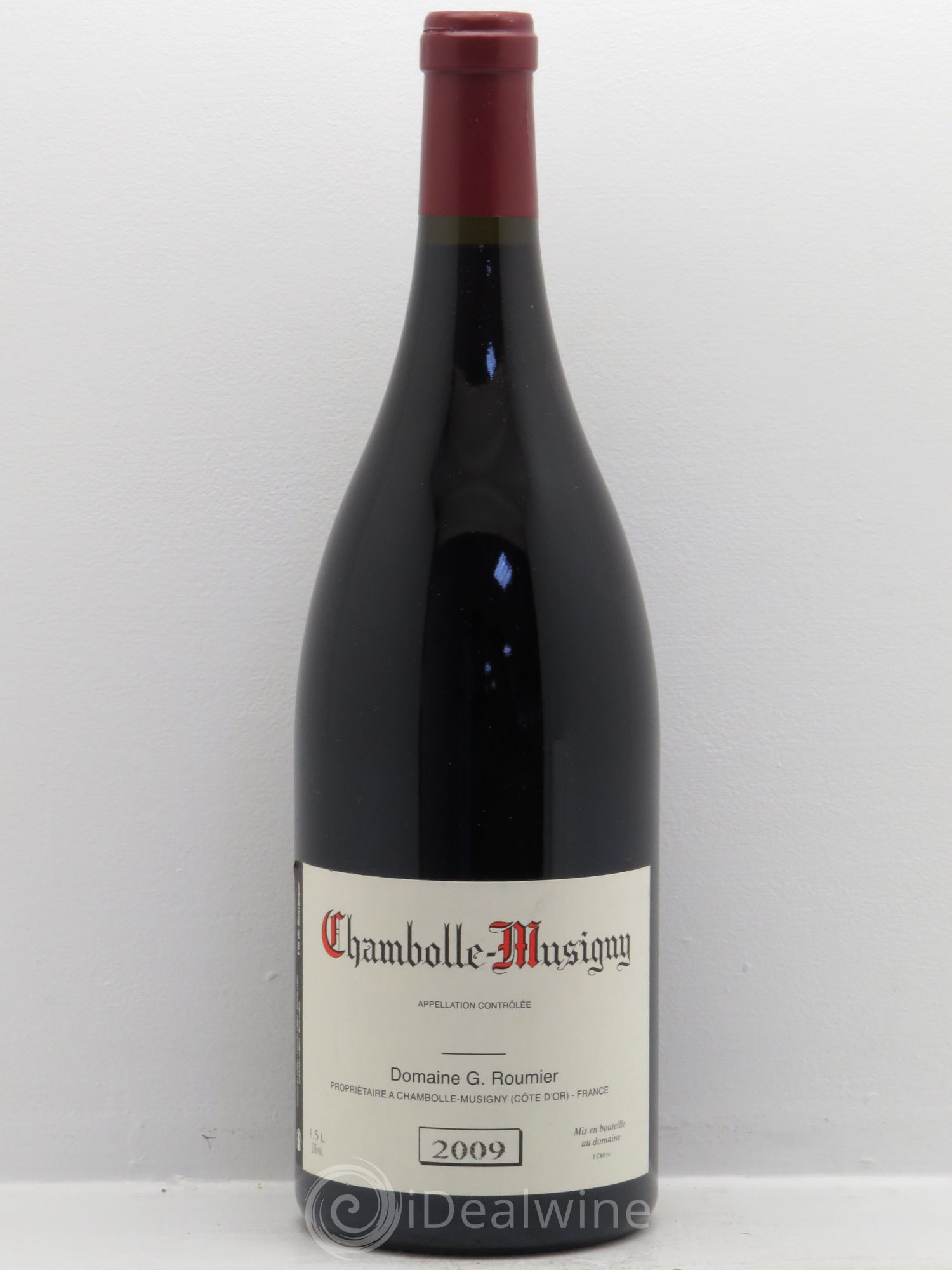 Chambolle-Musigny Georges Roumier (Domaine) 2009 - Posten von 1 Magnum - 0