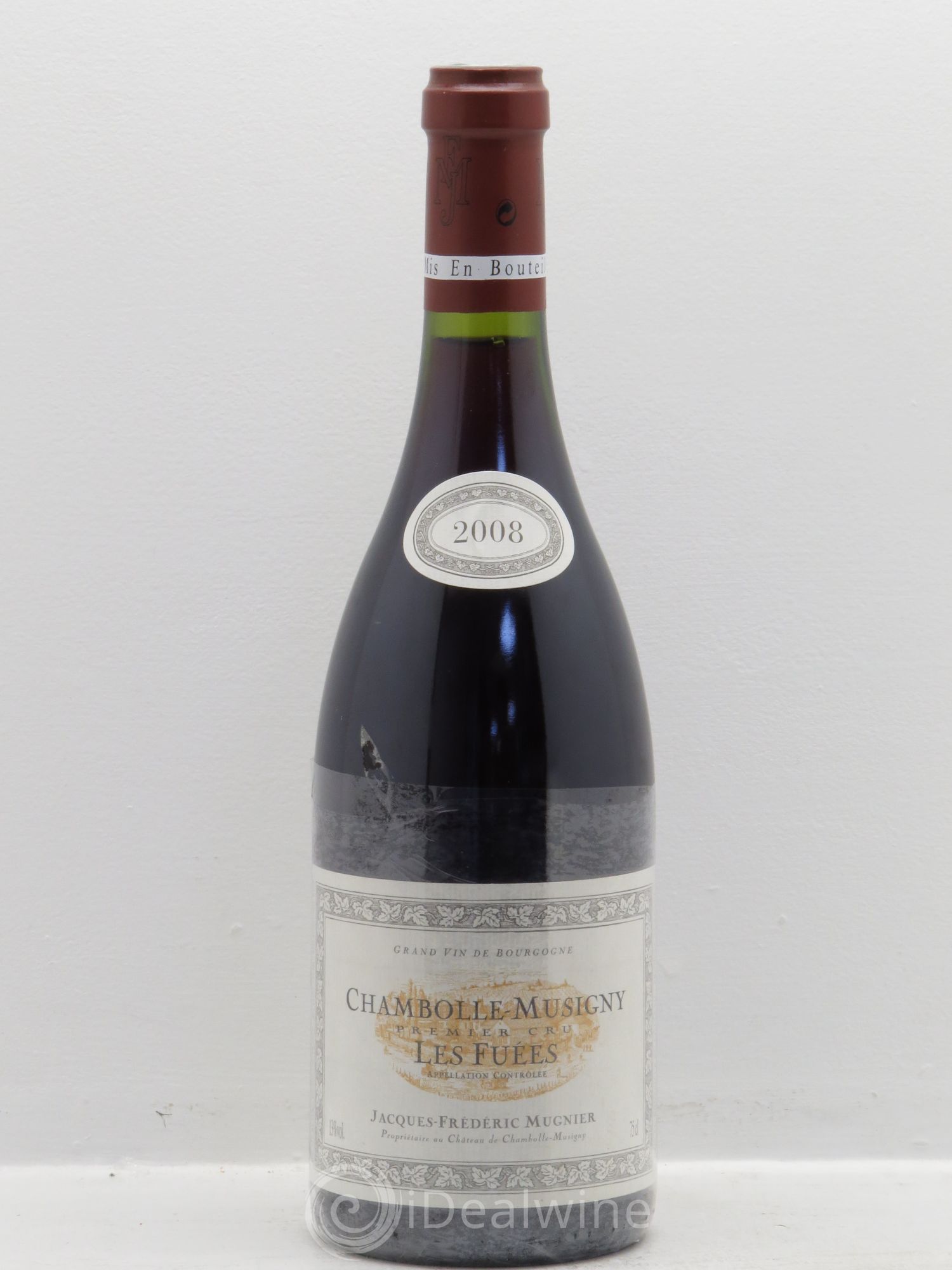 Chambolle-Musigny 1er Cru Les Fuées Jacques-Frédéric Mugnier 2008 - Lot de 1 bouteille - 0