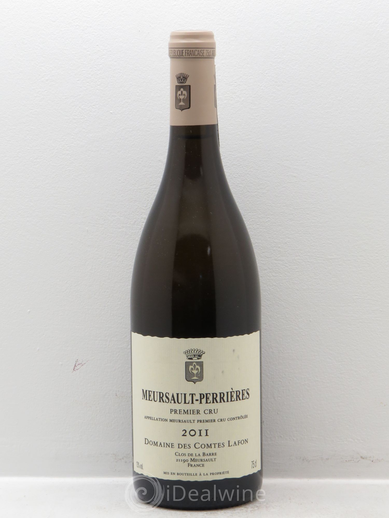 Meursault 1er Cru Perrières Comtes Lafon (Domaine des) 2011 - Lot de 1 bouteille - 0