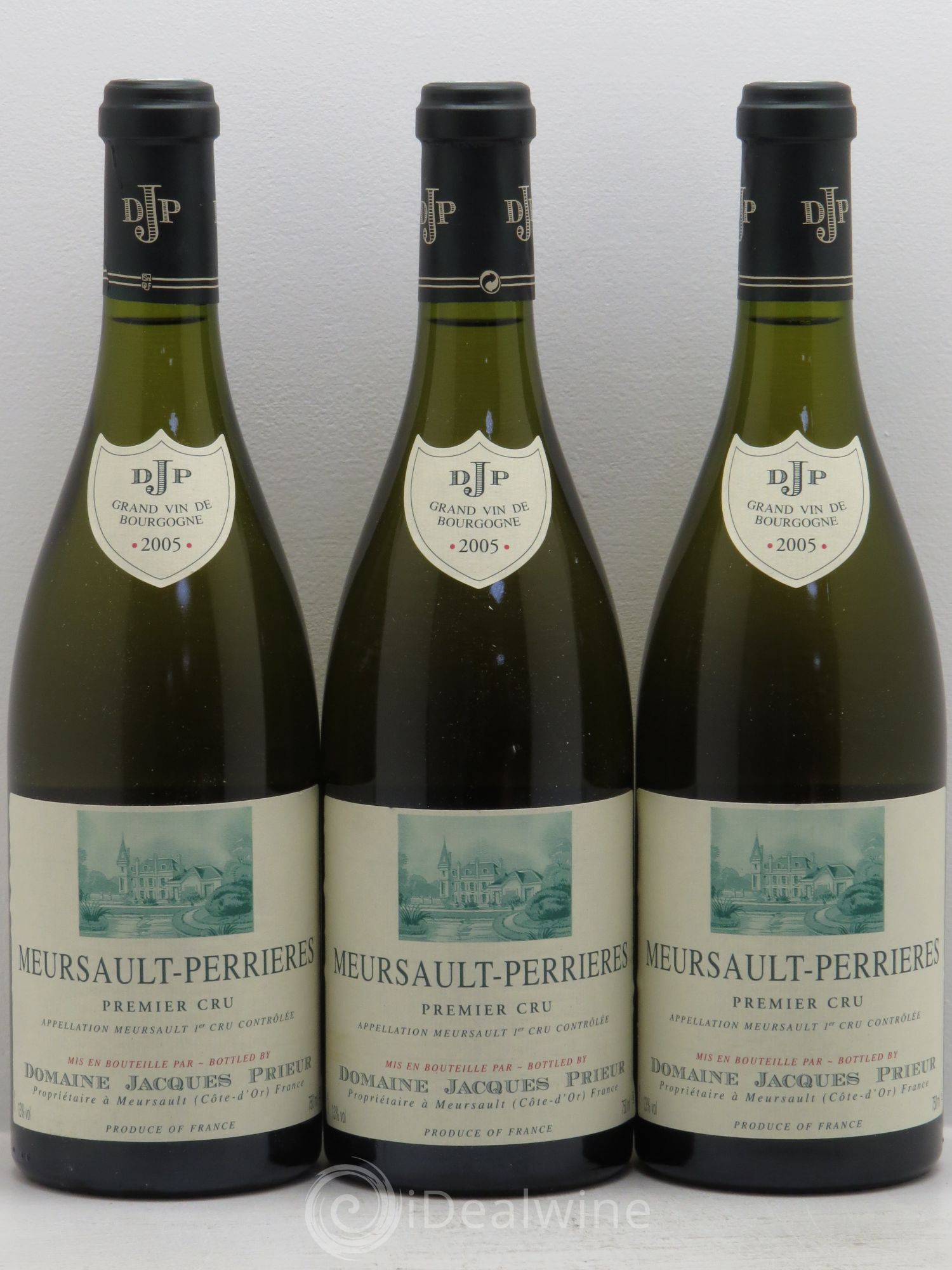 Meursault 1er Cru Perrières Jacques Prieur (Domaine) 2005 - Lot de 3 bouteilles - 0