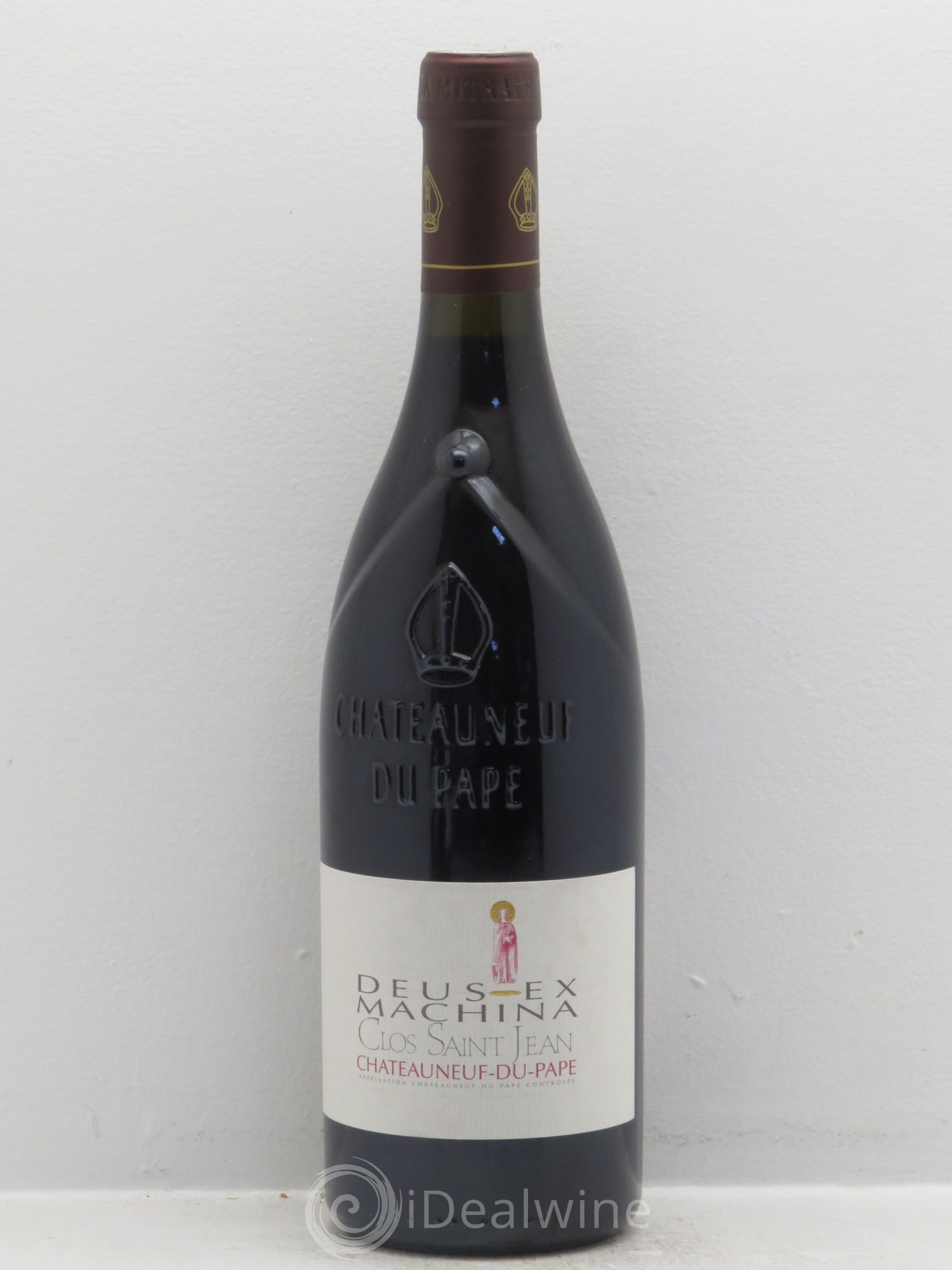 Châteauneuf-du-Pape Clos Saint-Jean Deus Ex Machina Pascal et Vincent Maurel (sans prix de réserve) 2010 - Lot de 1 bouteille - 0
