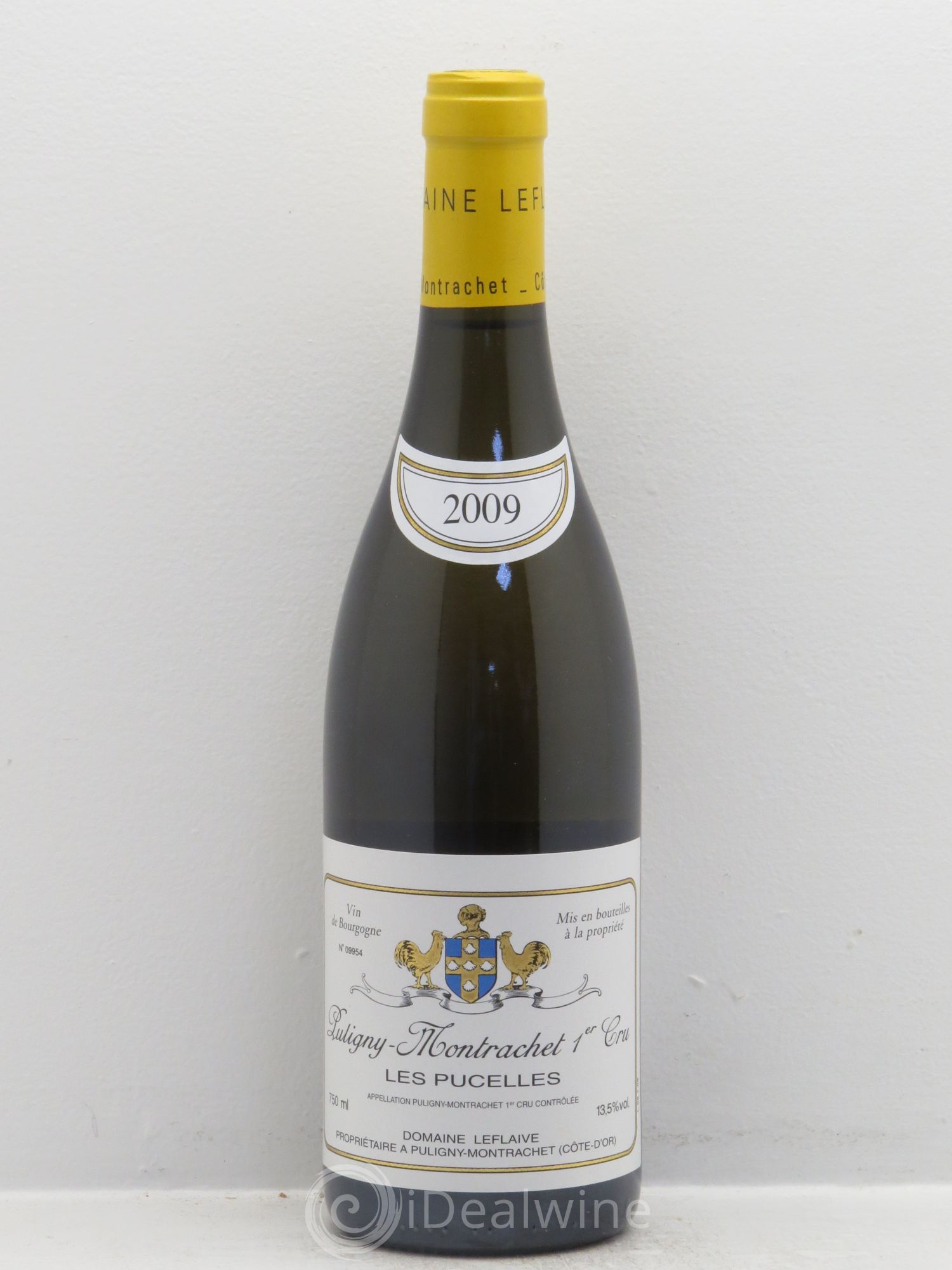 Puligny-Montrachet 1er Cru Les Pucelles Leflaive (Domaine) (sans prix de réserve) 2009 - Lot de 1 bouteille - 0