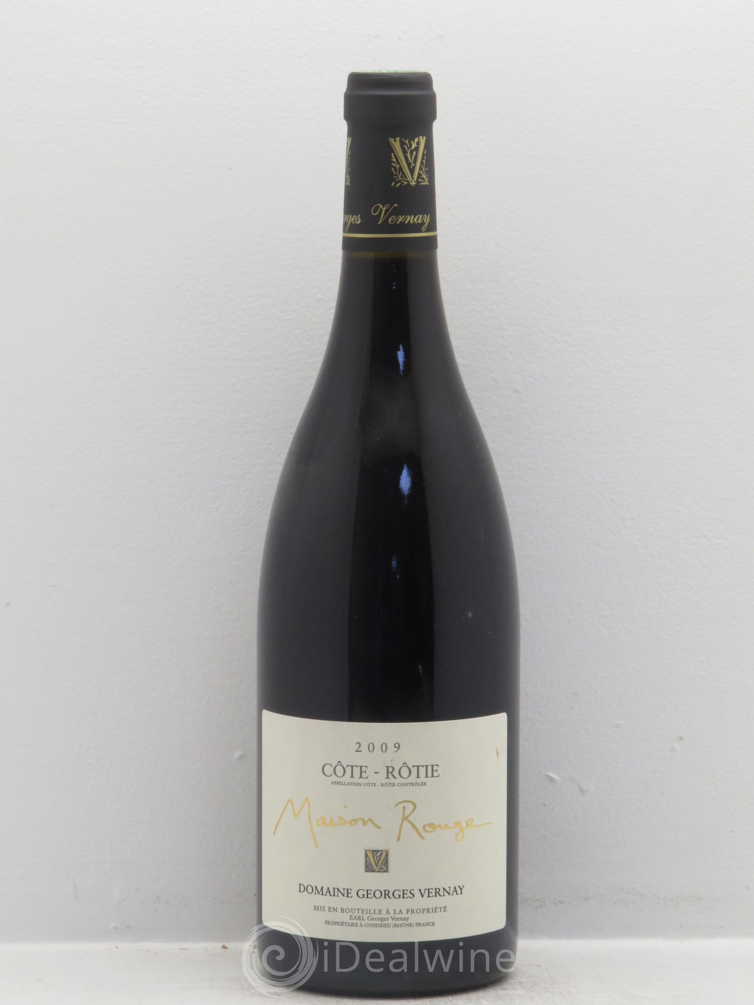 Côte-Rôtie Maison Rouge Georges Vernay (sans prix de réserve) 2009 - Lot de 1 bouteille - 0