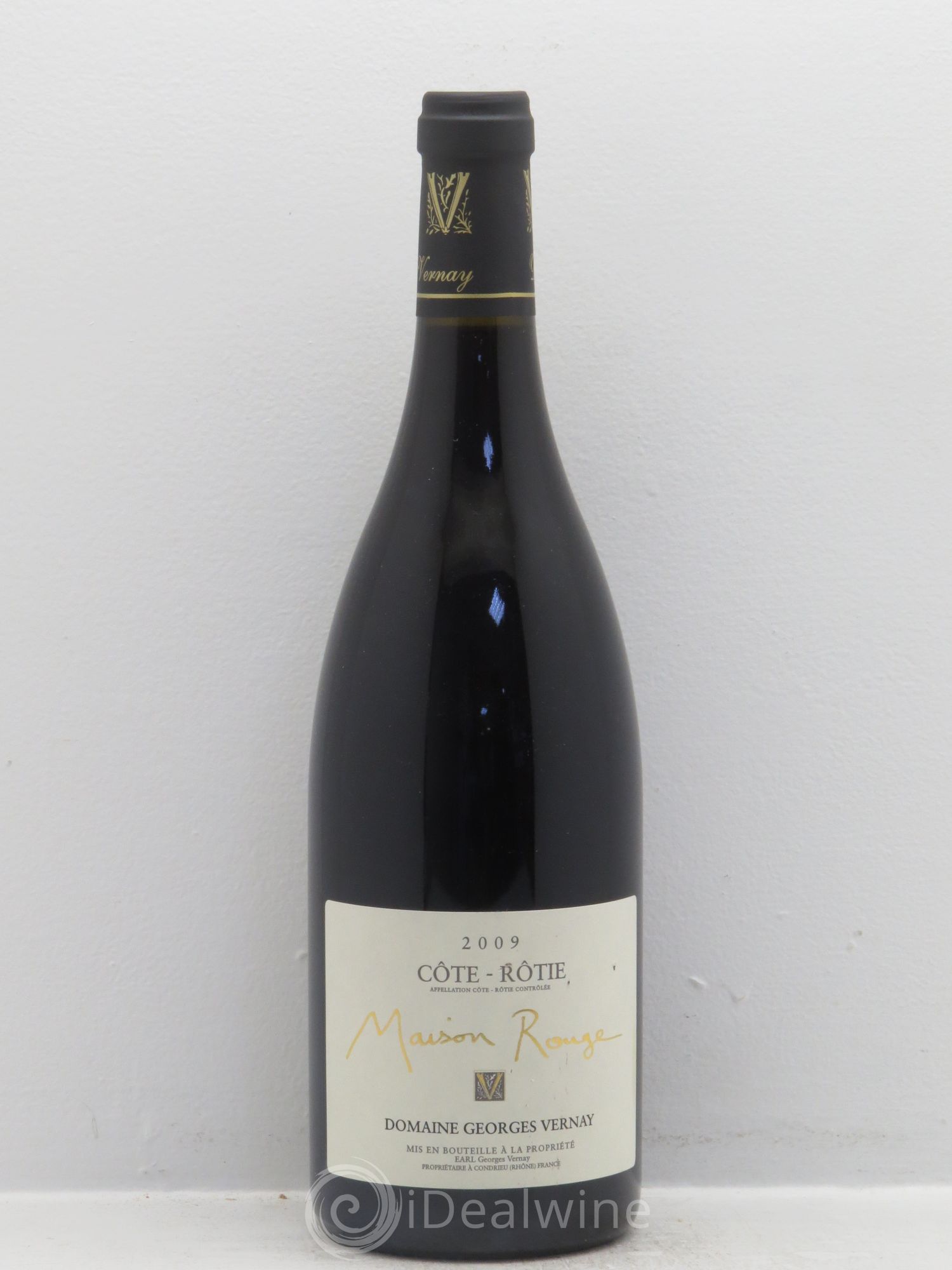 Côte-Rôtie Maison Rouge Georges Vernay (sans prix de réserve) 2009 - Lot de 1 bouteille - 0
