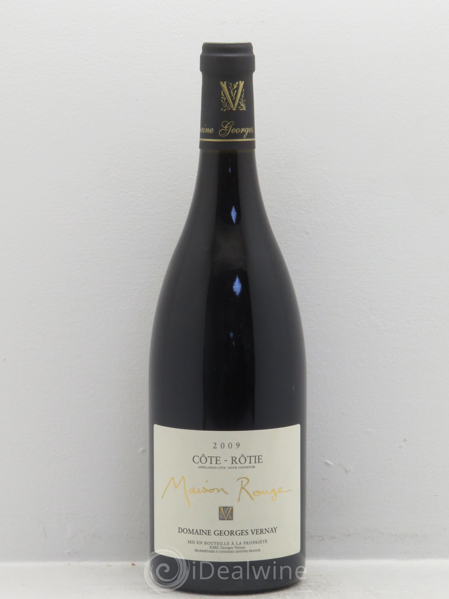 Côte-Rôtie Maison Rouge Georges Vernay (sans prix de réserve) 2009 - Lot de 1 bouteille - 0