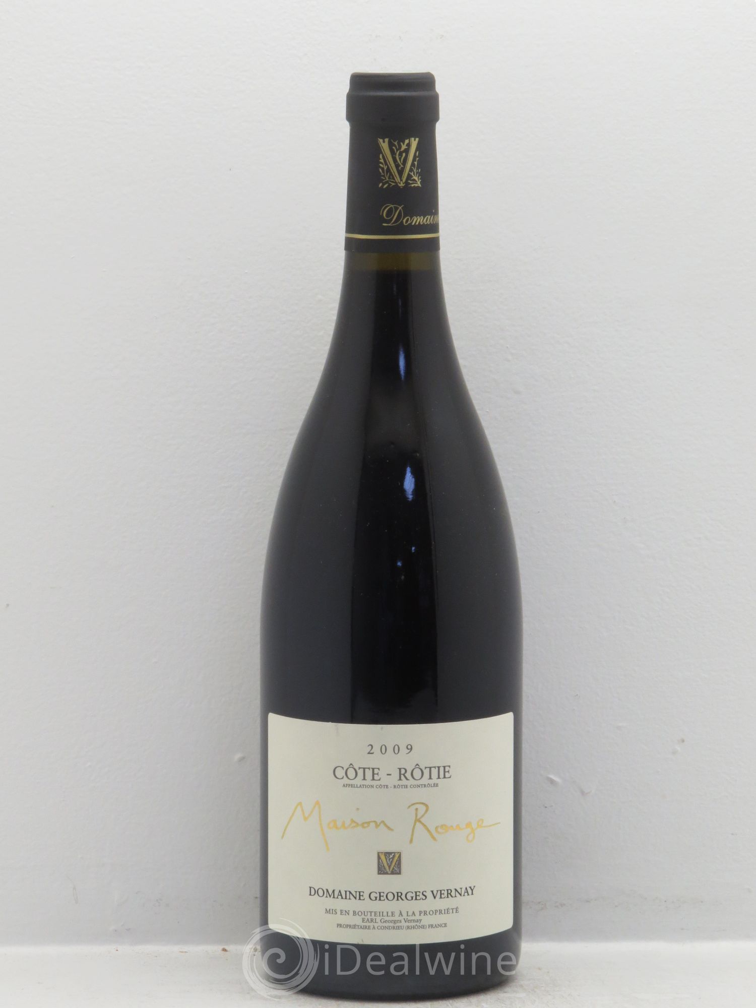 Côte-Rôtie Maison Rouge Georges Vernay (sans prix de réserve) 2009 - Lot de 1 bouteille - 0