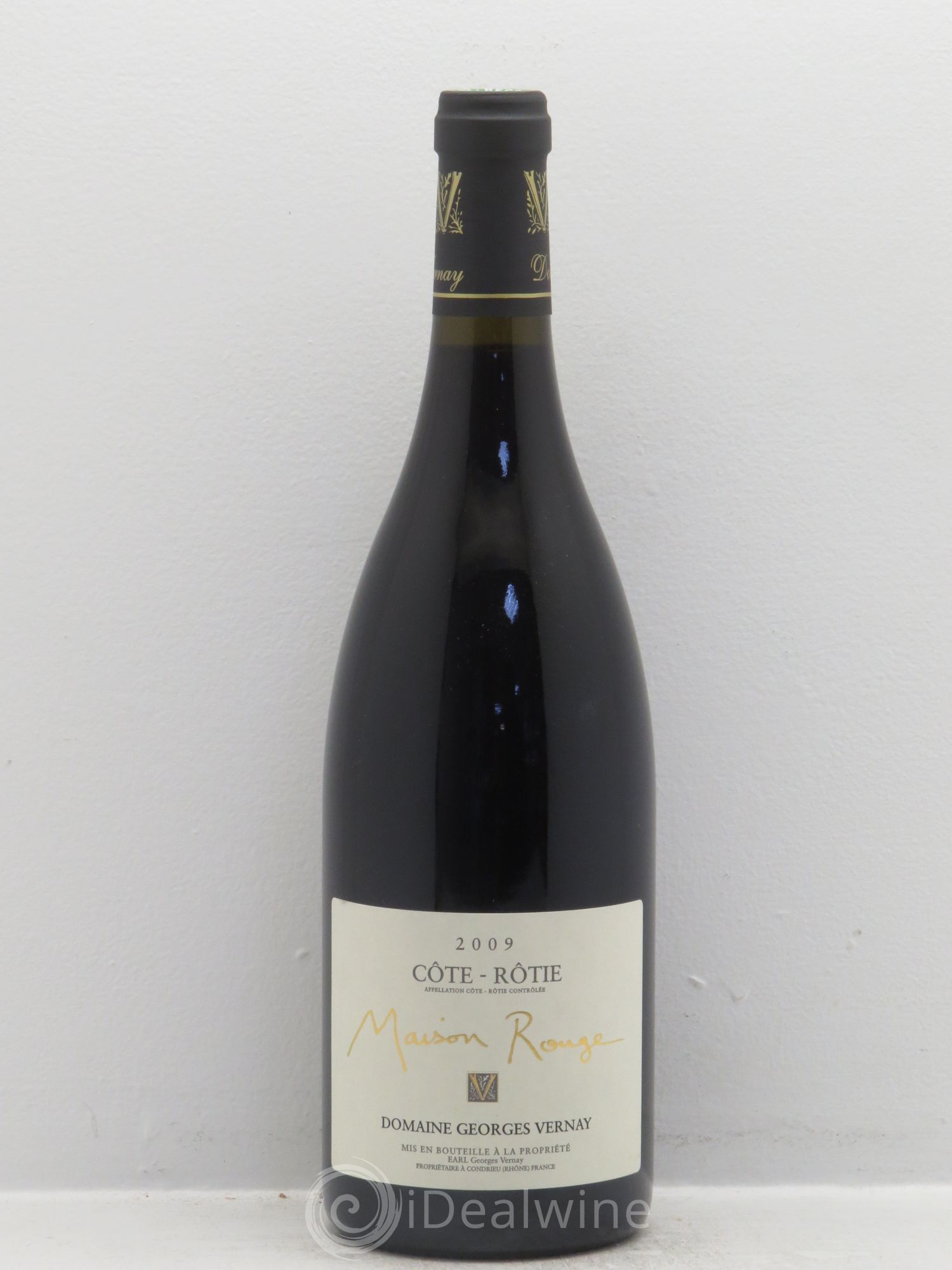 Côte-Rôtie Maison Rouge Georges Vernay (sans prix de réserve) 2009 - Lot de 1 bouteille - 0