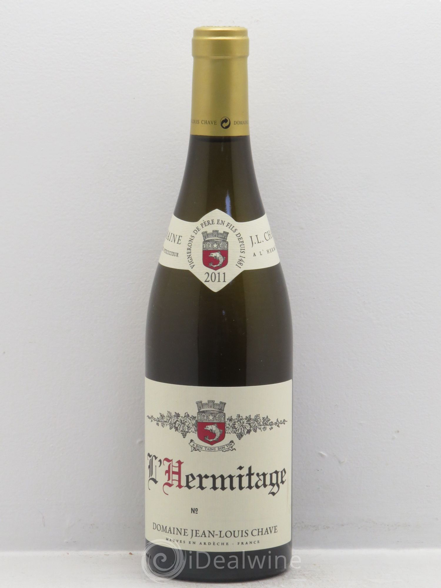 Hermitage Jean-Louis Chave (sans prix de réserve) 2011 - Lot de 1 bouteille - 0