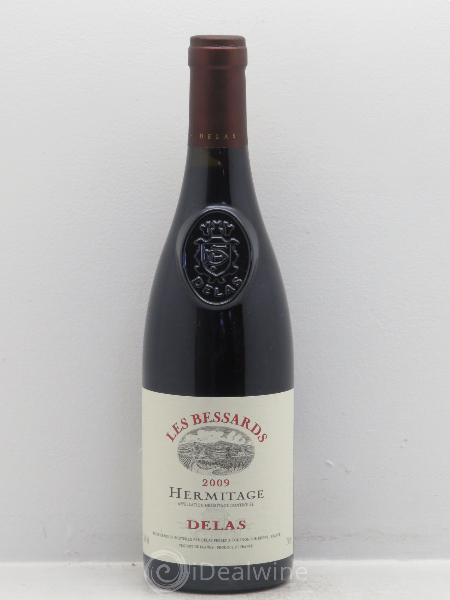 Hermitage Les Bessards Delas Frères (sans prix de réserve) 2009 - Lot de 1 bouteille - 0