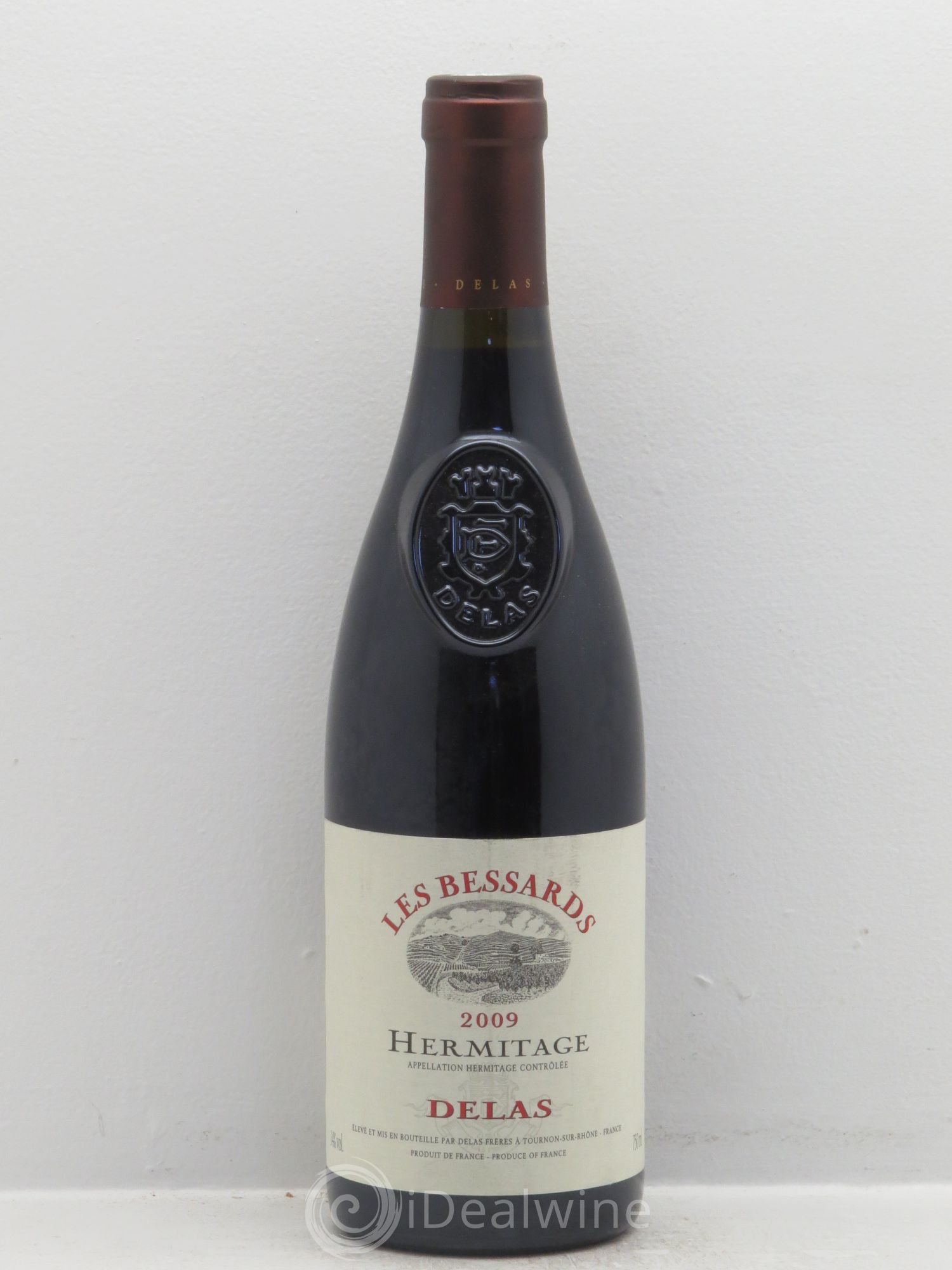 Hermitage Les Bessards Delas Frères (sans prix de réserve) 2009 - Lot de 1 bouteille - 0