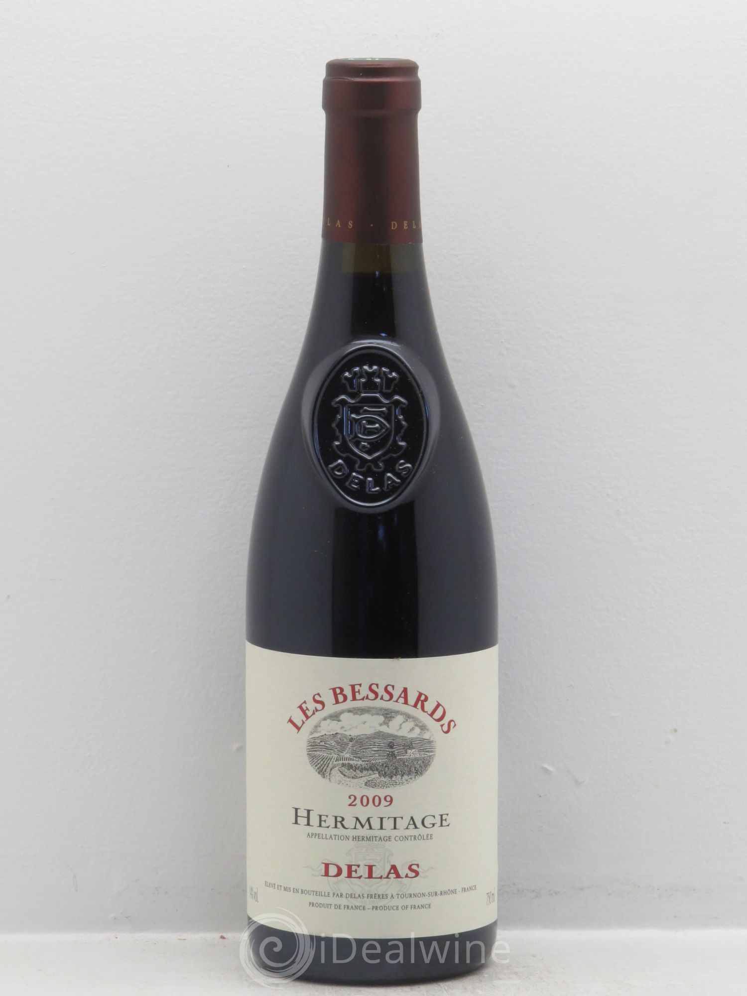 Hermitage Les Bessards Delas Frères (sans prix de réserve) 2009 - Lot de 1 bouteille - 0