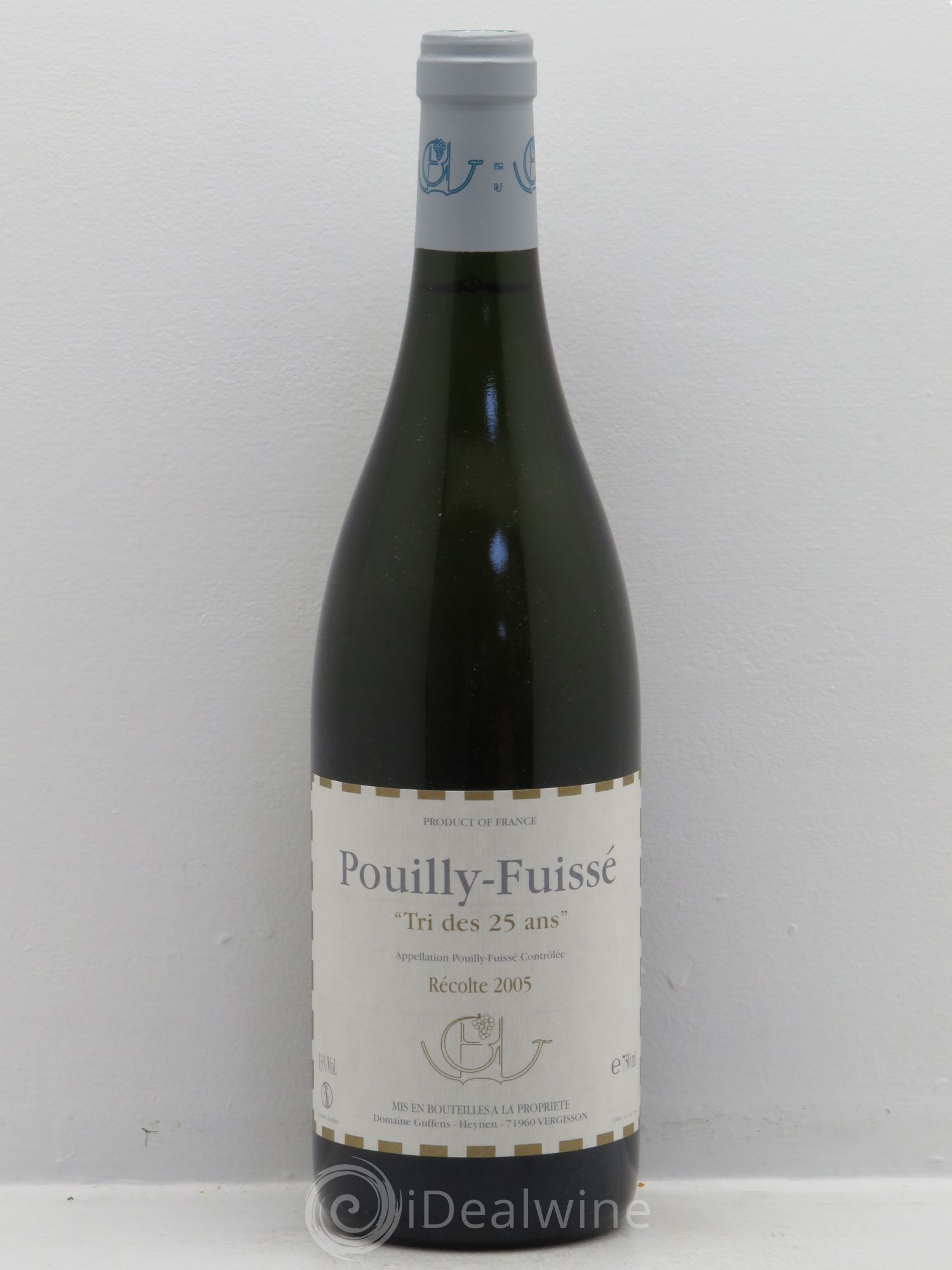 Pouilly-Fuissé Tri des 25 ans 2005 - Posten von 1 Flasche - 0
