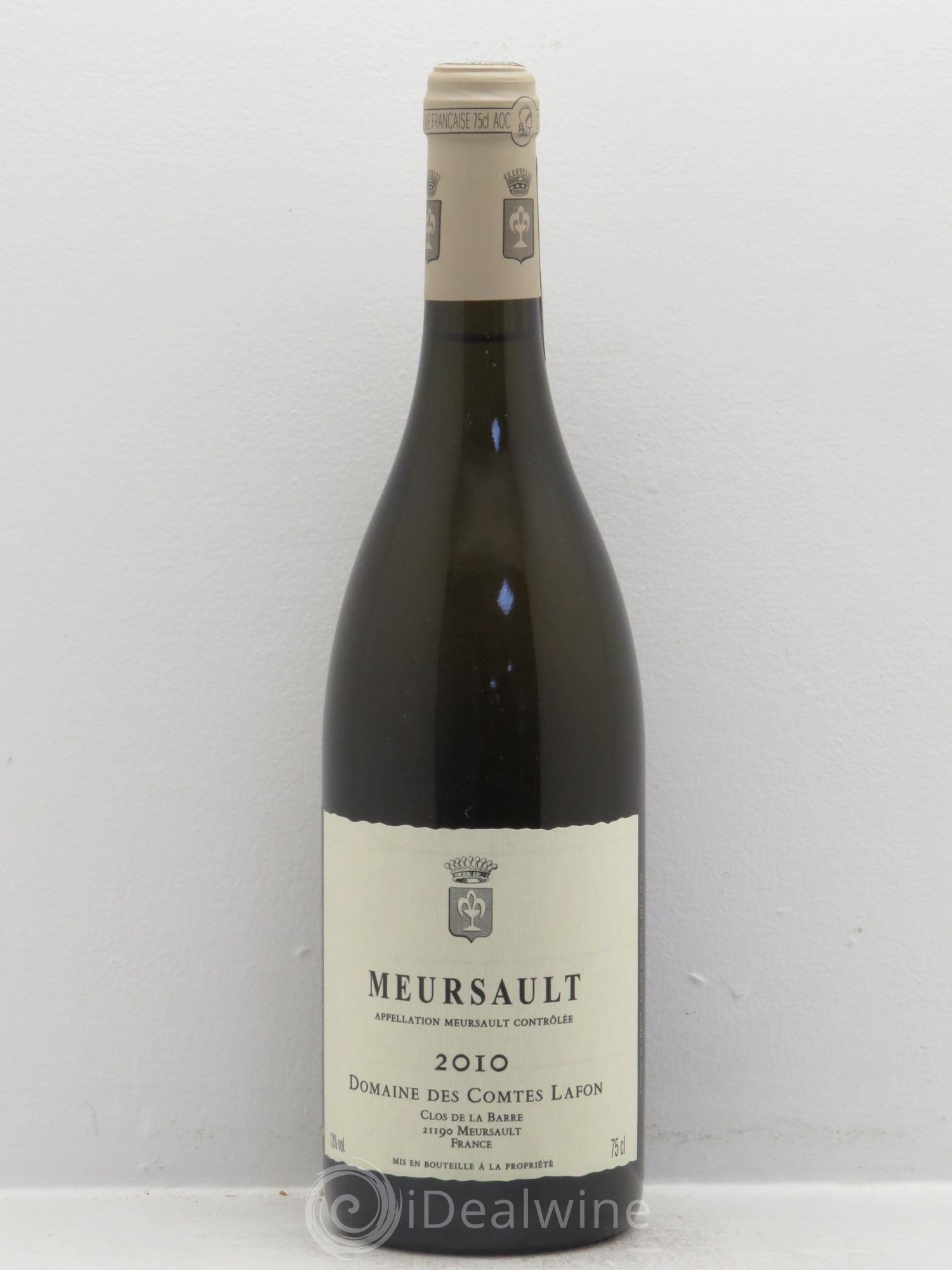 Meursault Comtes Lafon (Domaine des) (sans prix de réserve) 2010 - Lot de 1 bouteille - 0