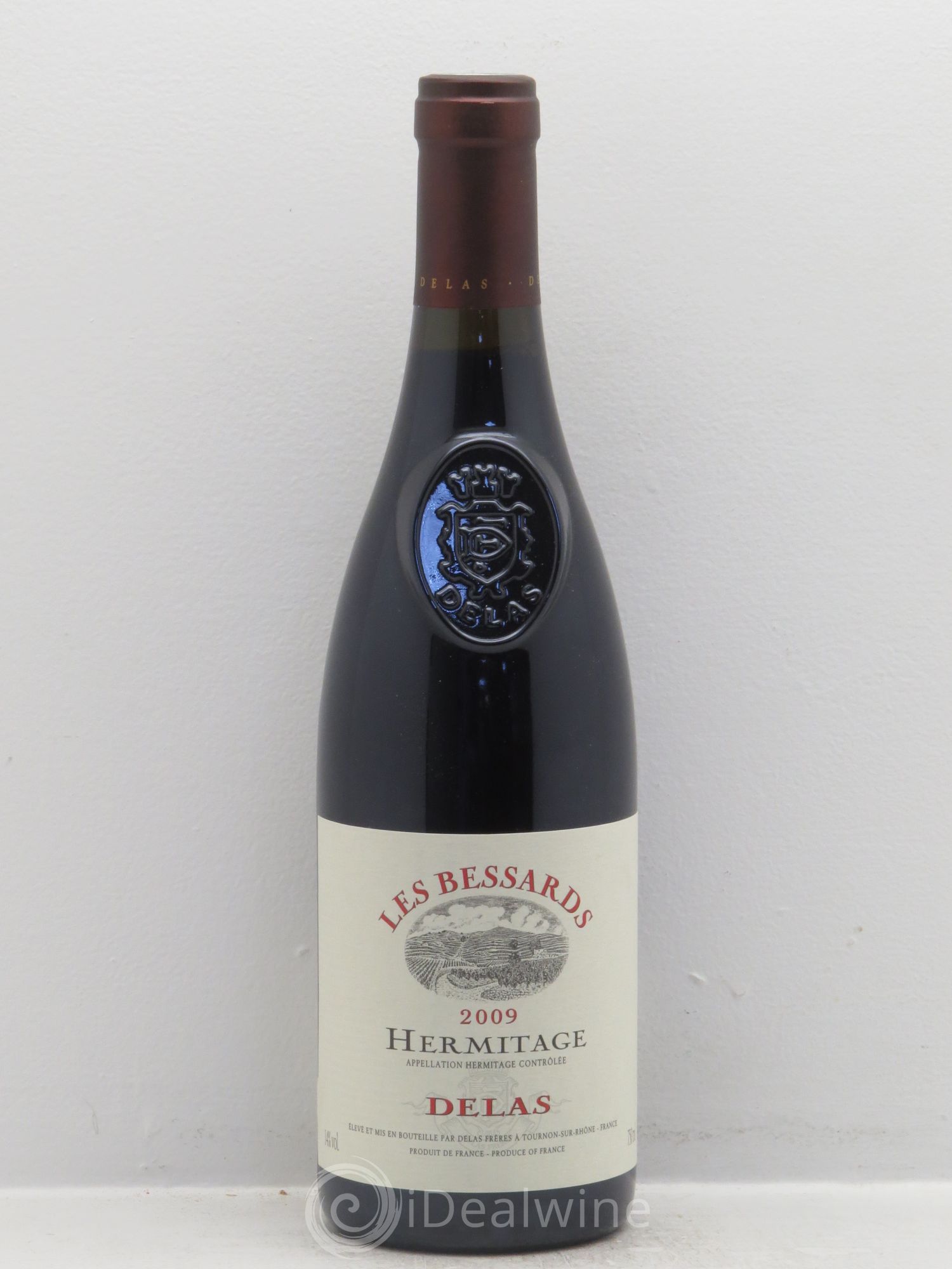Hermitage Les Bessards Delas Frères (sans prix de réserve) 2009 - Lot de 1 bouteille - 0
