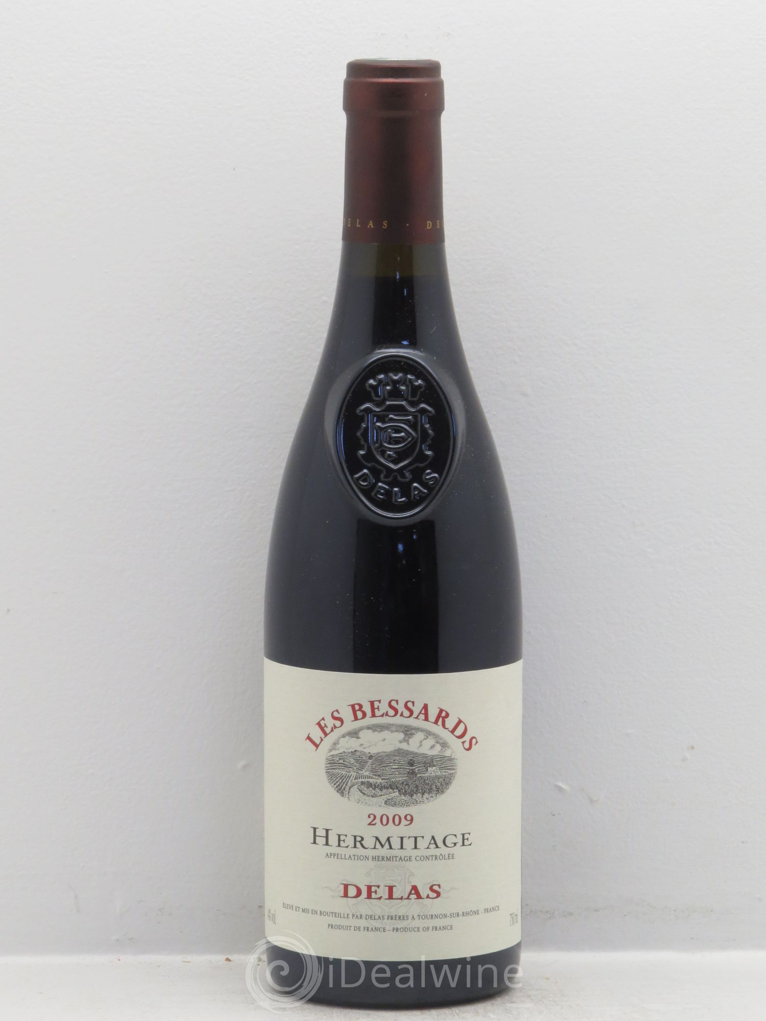 Hermitage Les Bessards Delas Frères (sans prix de réserve) 2009 - Lot de 1 bouteille - 0
