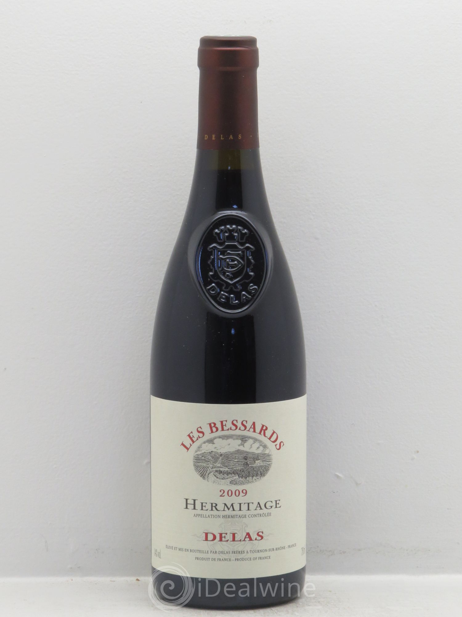 Hermitage Les Bessards Delas Frères (sans prix de réserve) 2009 - Lot de 1 bouteille - 0