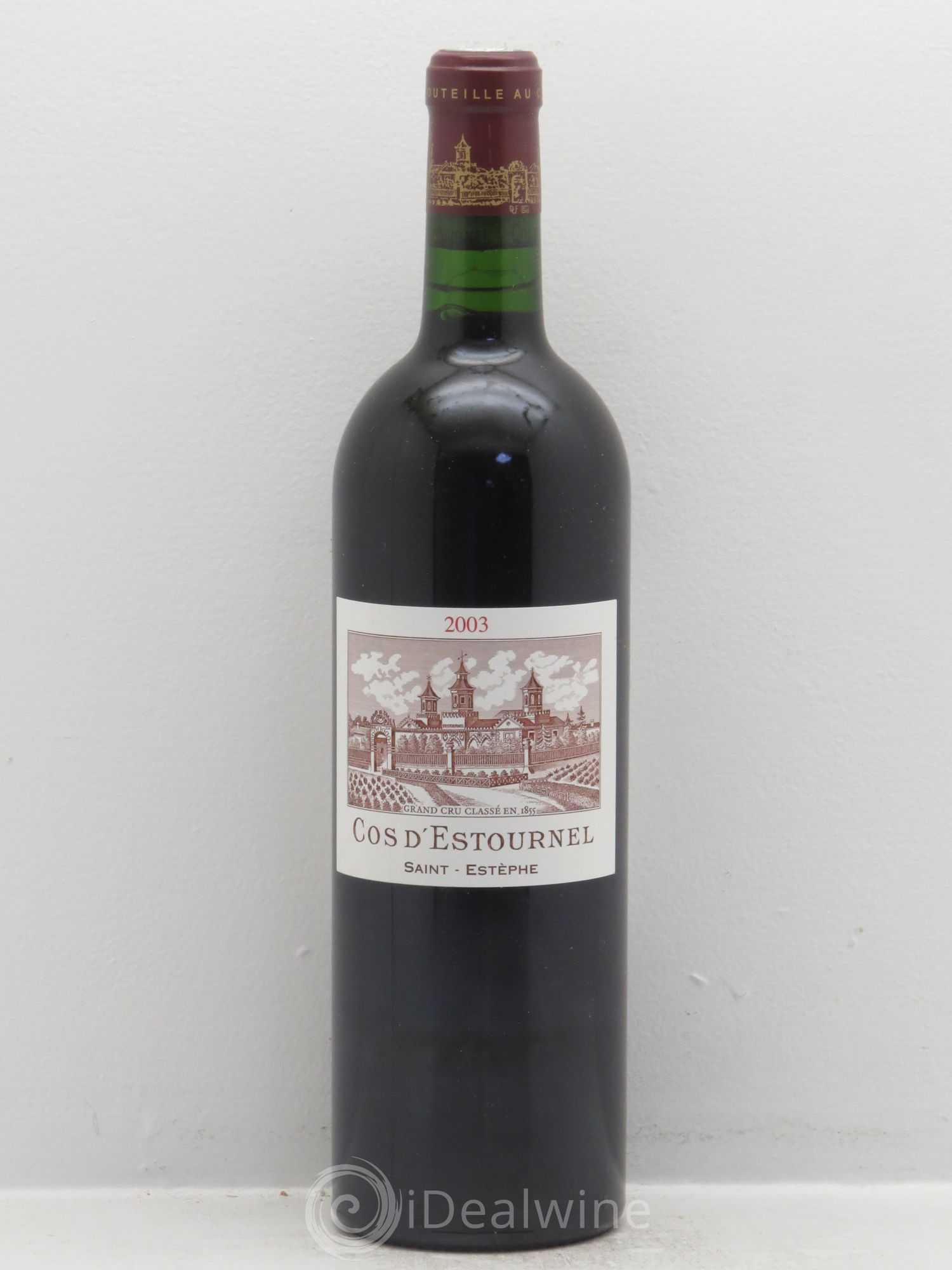 Cos d'Estournel 2ème Grand Cru Classé (sans prix de réserve) 2003 - Lot de 1 bouteille - 0